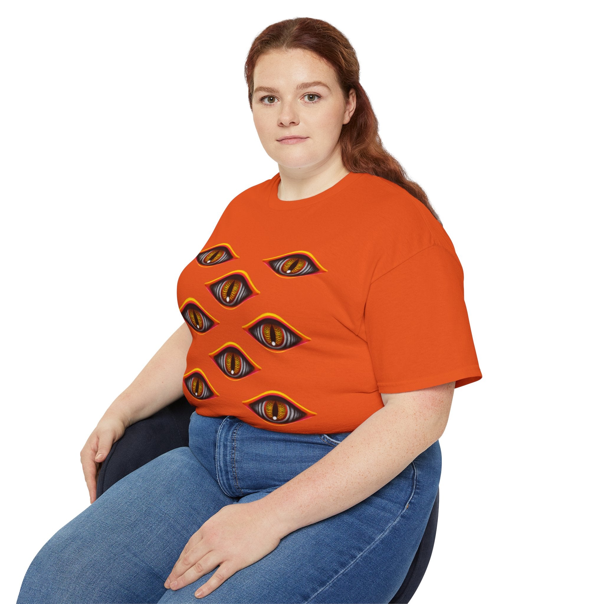 Mystic Eyes Graphic Tee — Psychedelic All-Seeing Eye T-Shirt #hfs84300