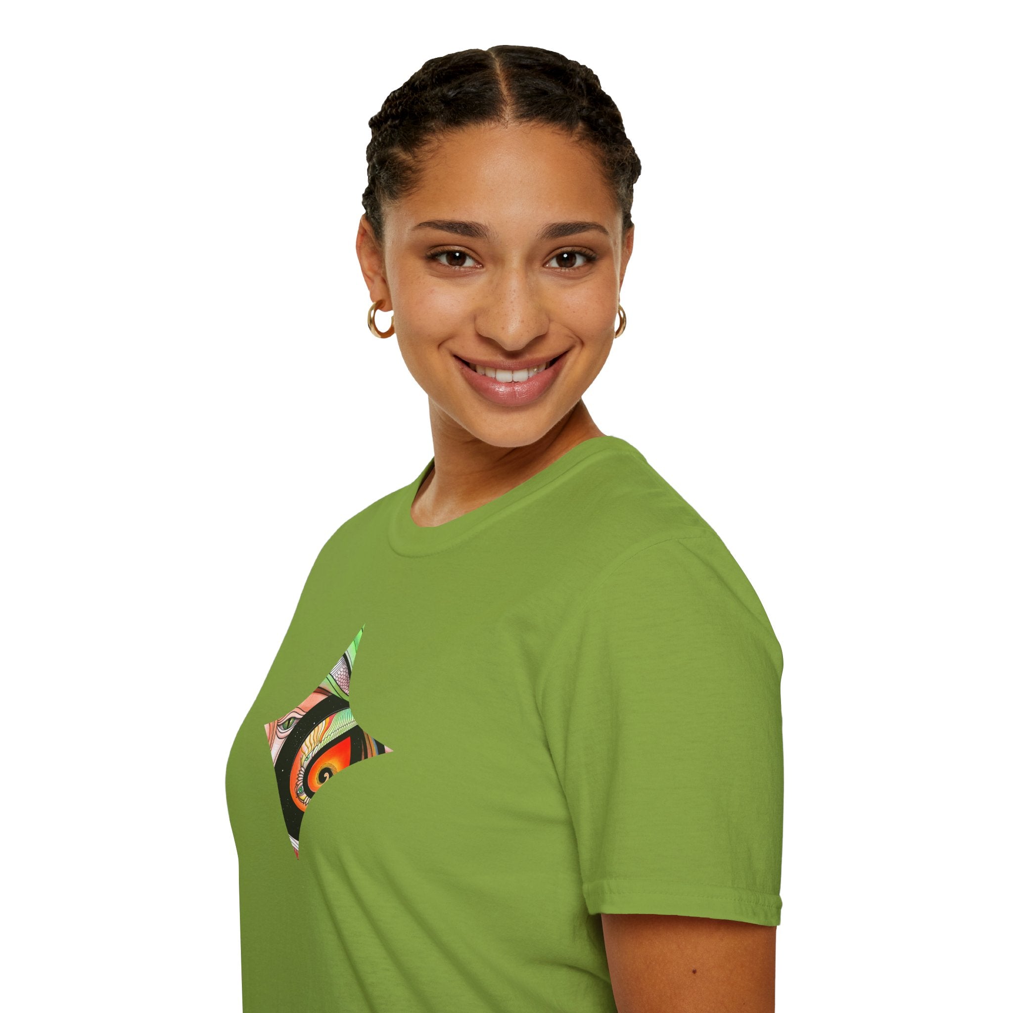 Unisex Softstyle Star T-Shirt #n77431
