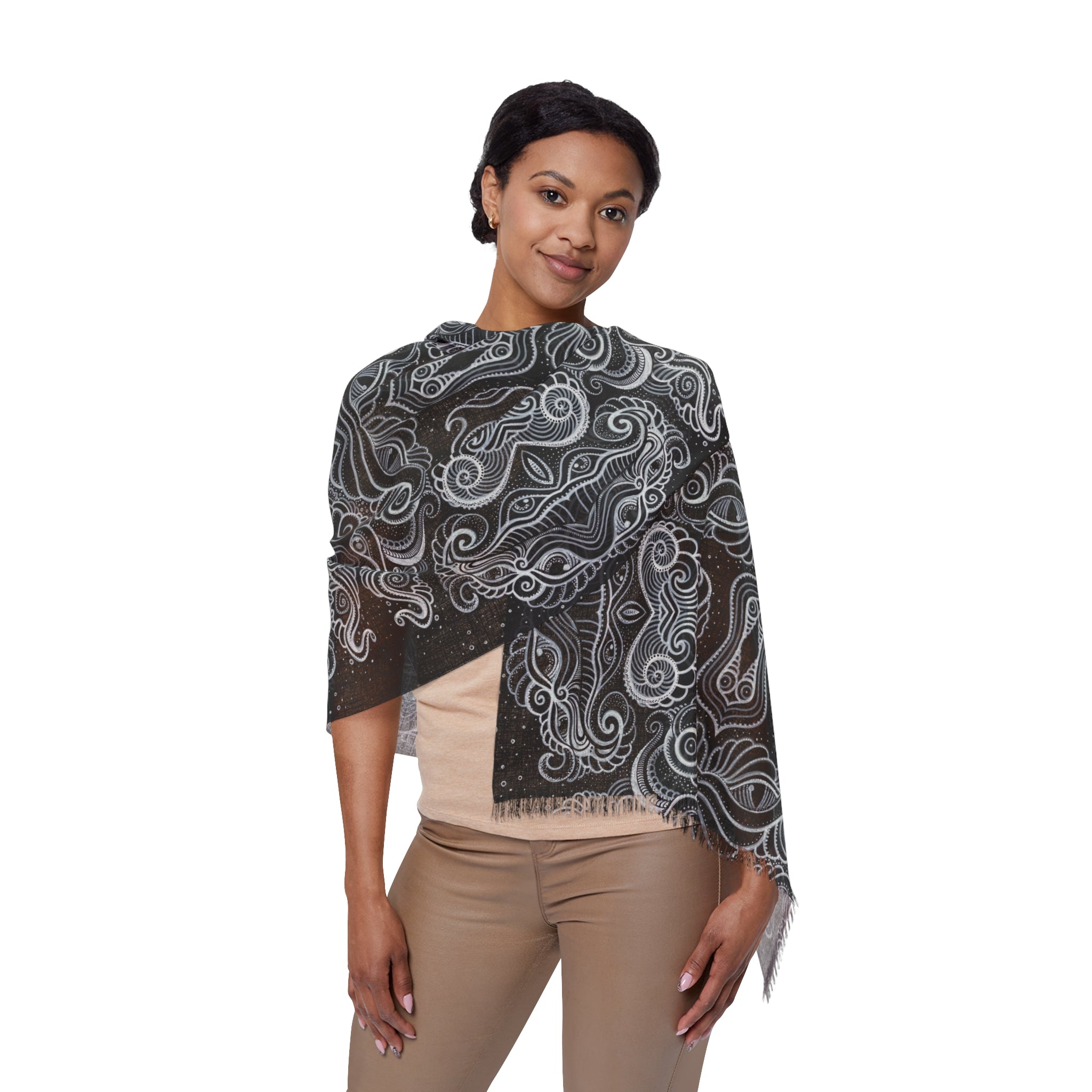 Light Scarf #on8373