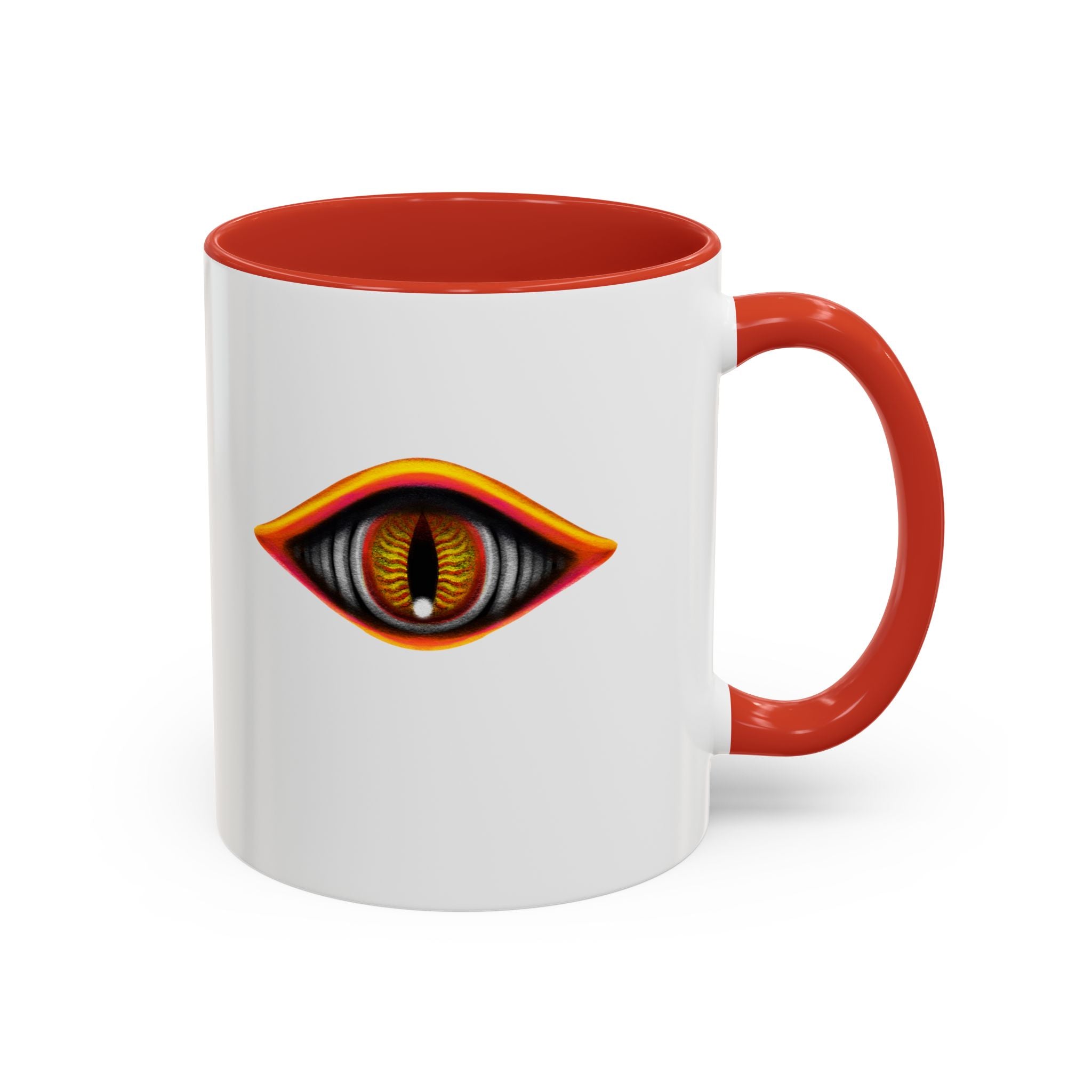 “dragon eye” Accent Coffee Mug (11, 15oz)