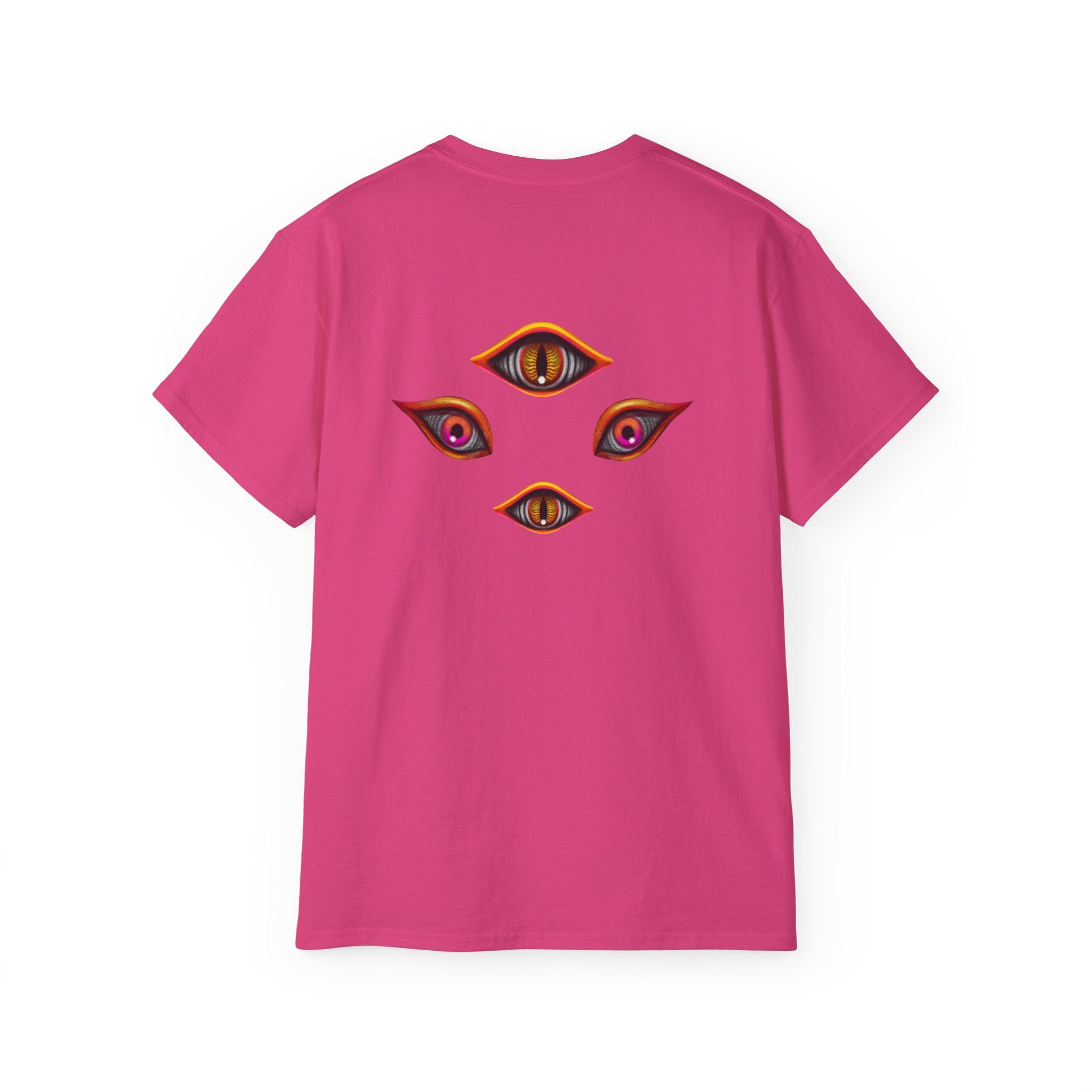 Mystic Eyes Graphic Tee — Psychedelic All-Seeing Eye T-Shirt #hfs84300