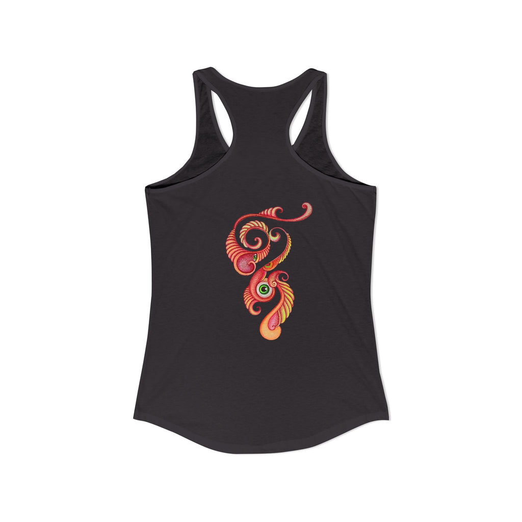 Women's Ideal Racerback Tank #ou331776