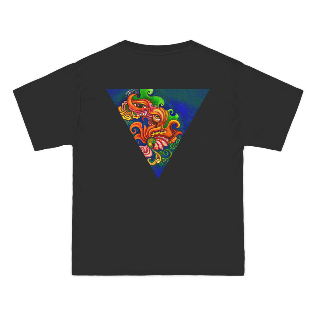 Psychedelic Triangle Graphic T-Shirt #tg23512