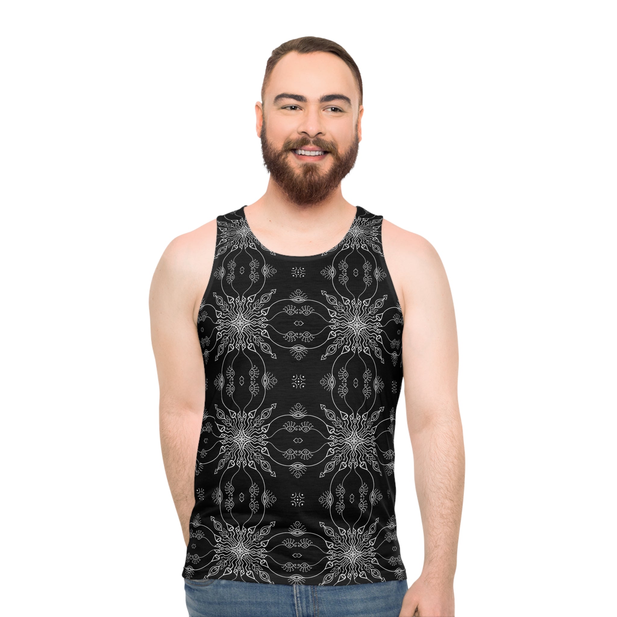 Unisex Tank Top (AOP) #a2456631