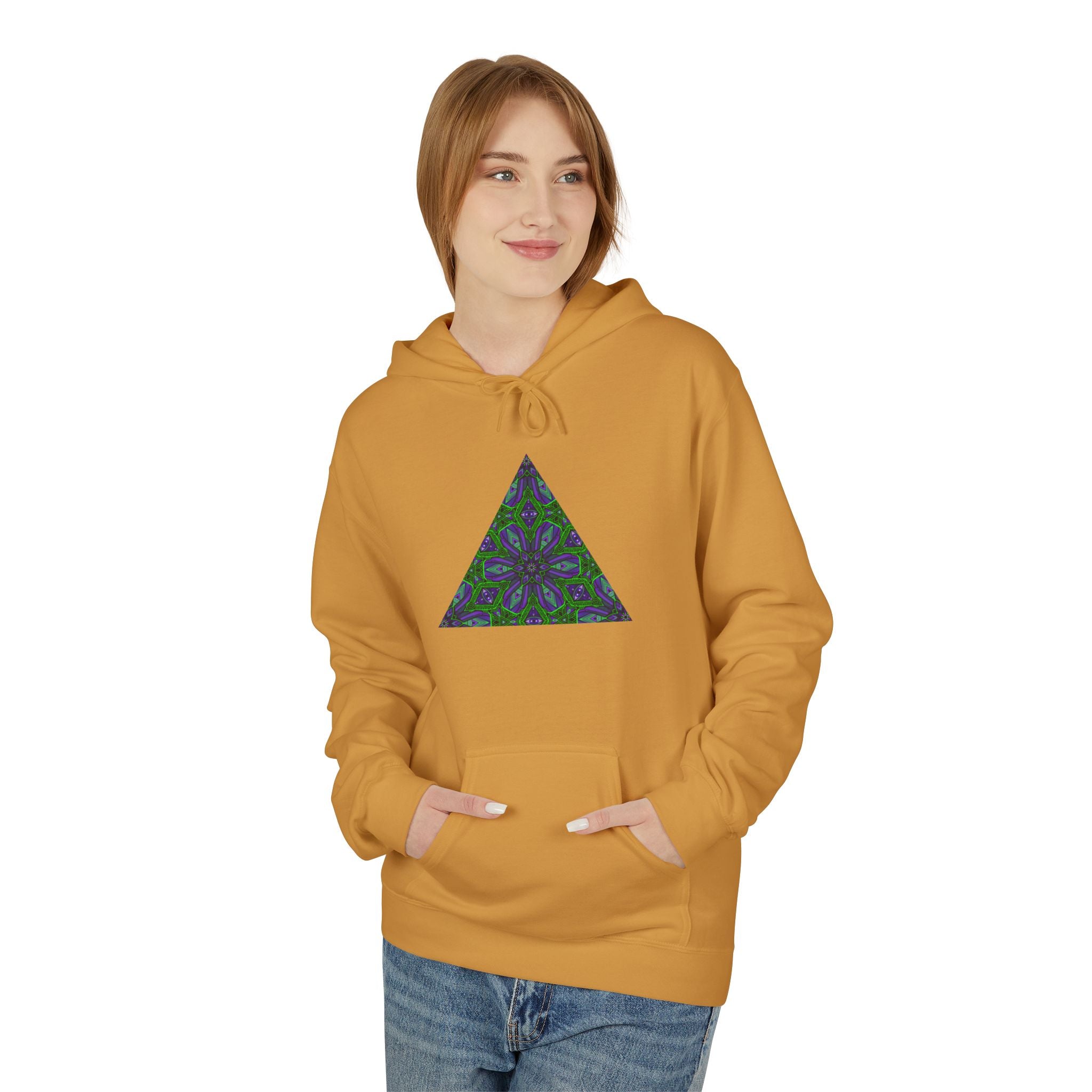 Unisex Midweight Softstyle Fleece Hoodie