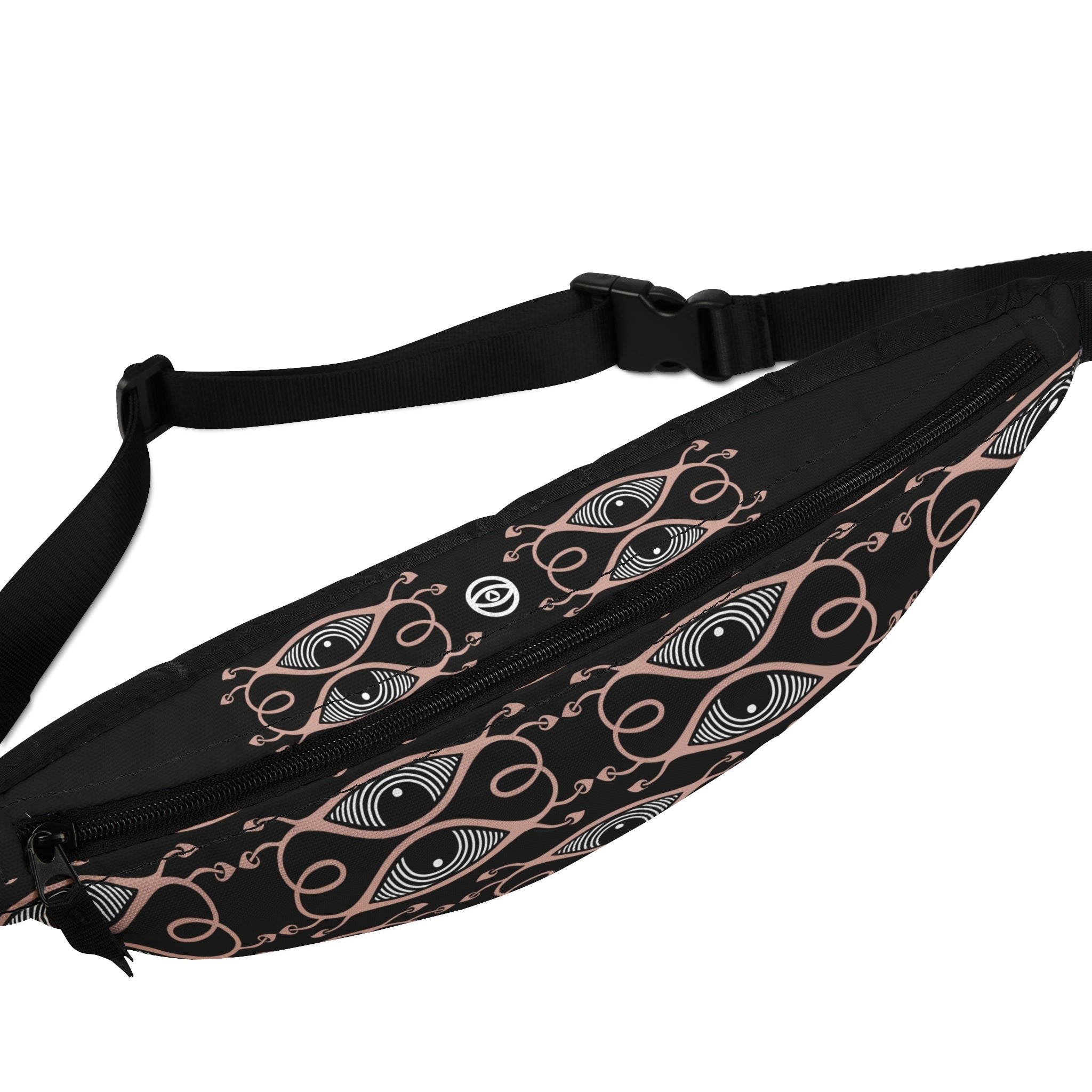 Mystic Eye Fanny Pack — Boho Occult Waist Bag #d864689