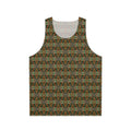 Bohemian Paisley All-Over Print Tank #kh0874