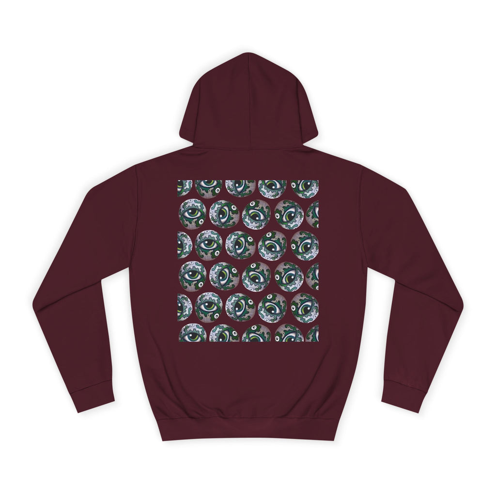 Green Eye Graphic Hoodie #r9764567