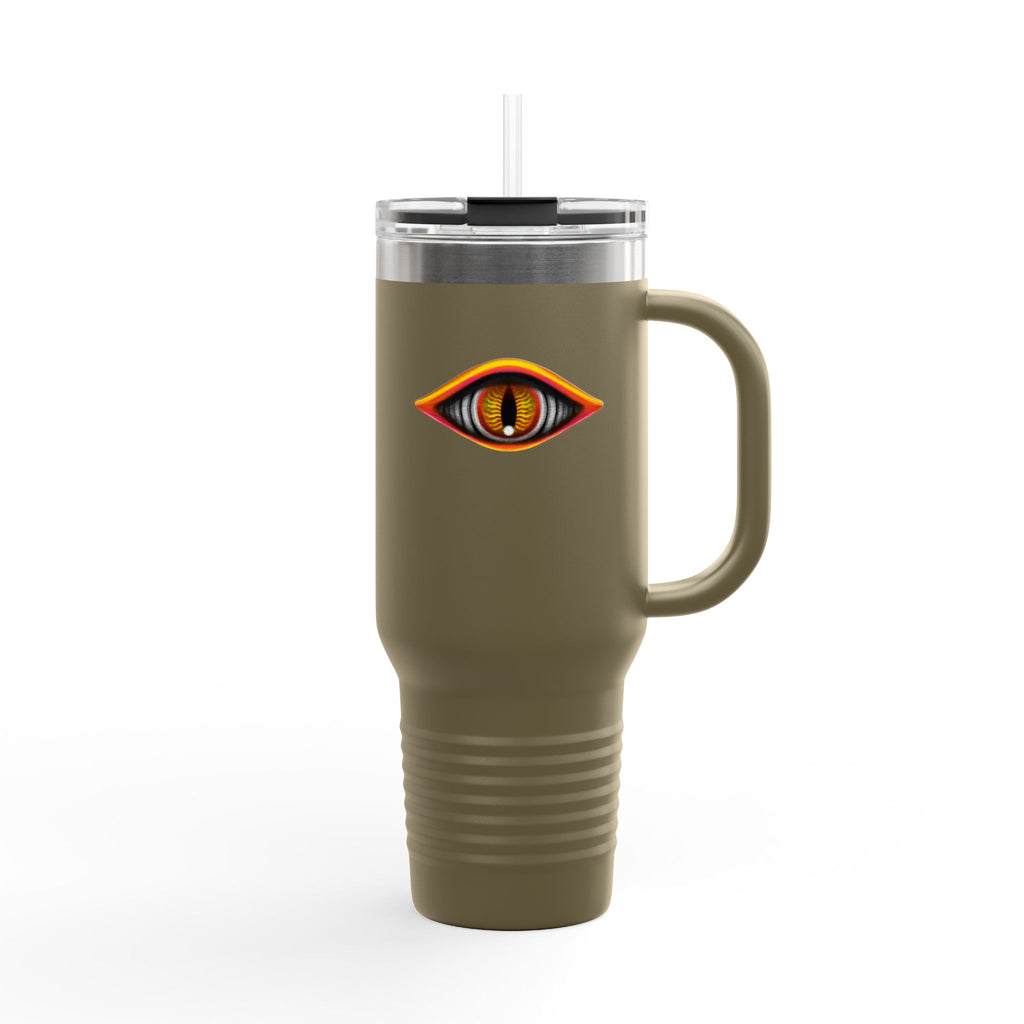Dragon Eye 40oz Travel Mug | Insulated Tumbler with Lid