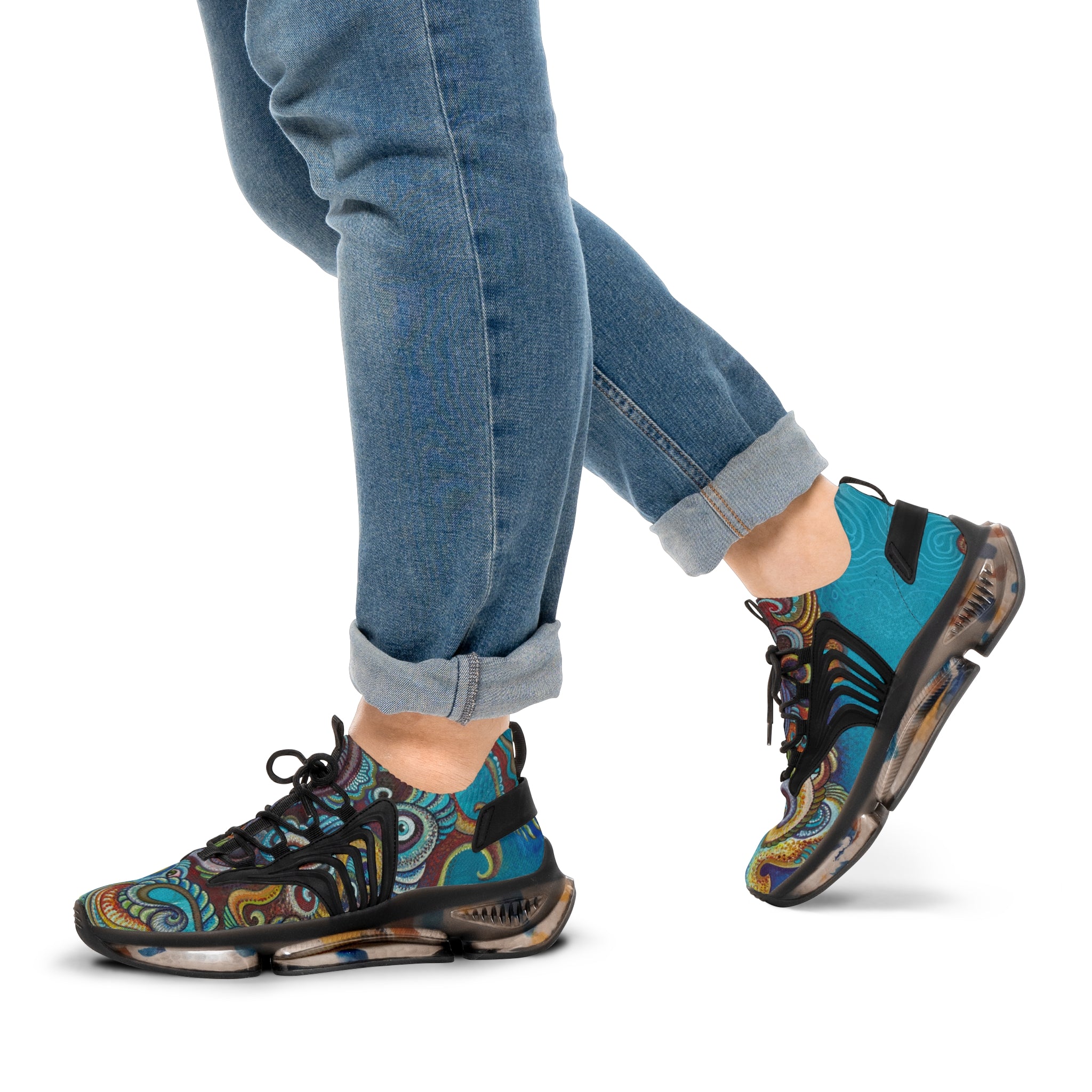 Men's Mesh Sneakers #dhhv21635