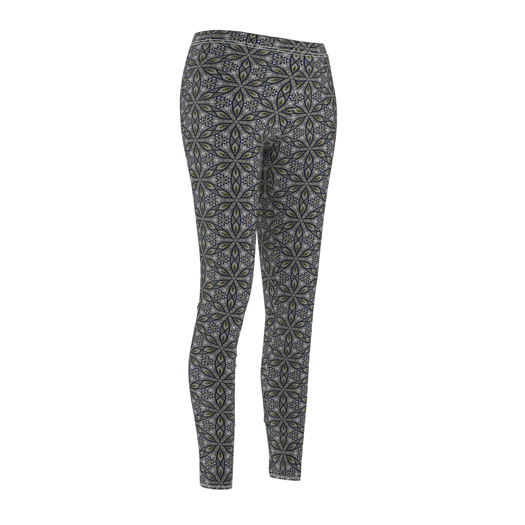 Women's Cut & Sew Casual Leggings (AOP). #ijh29865