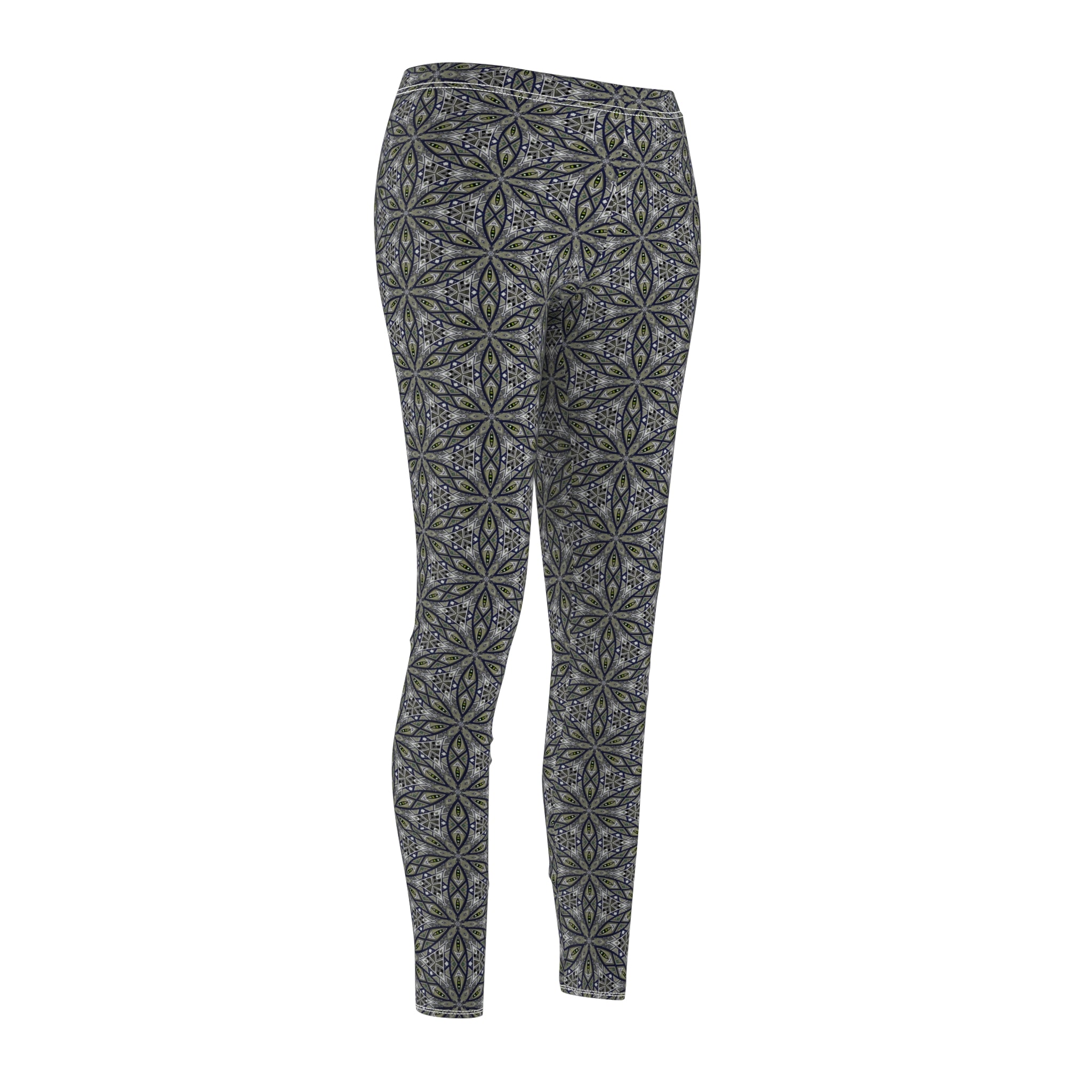 Women's Cut & Sew Casual Leggings (AOP). #ijh29865