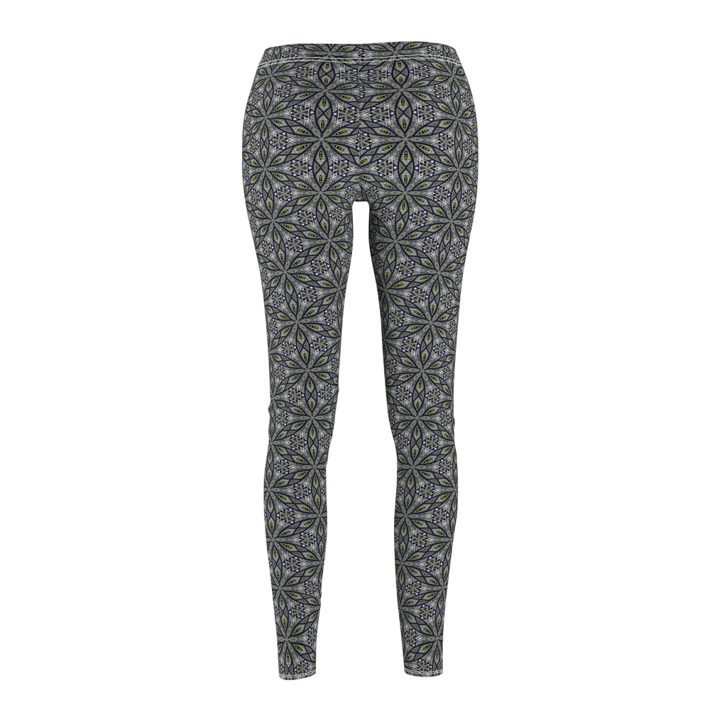 Women's Cut & Sew Casual Leggings (AOP). #ijh29865