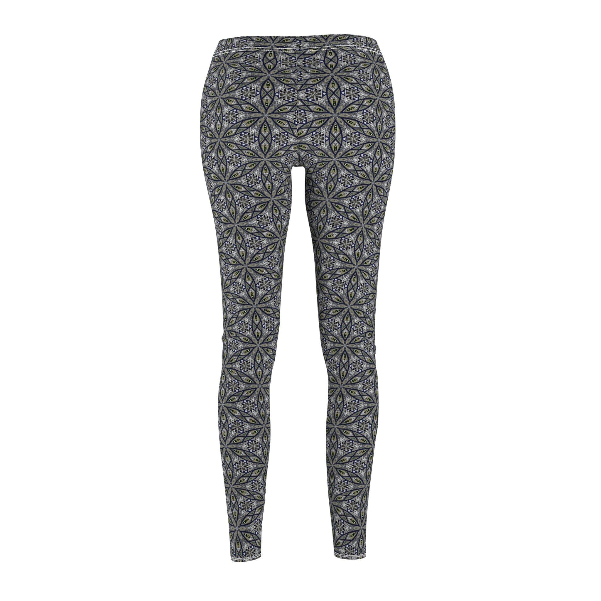 Women's Cut & Sew Casual Leggings (AOP). #ijh29865