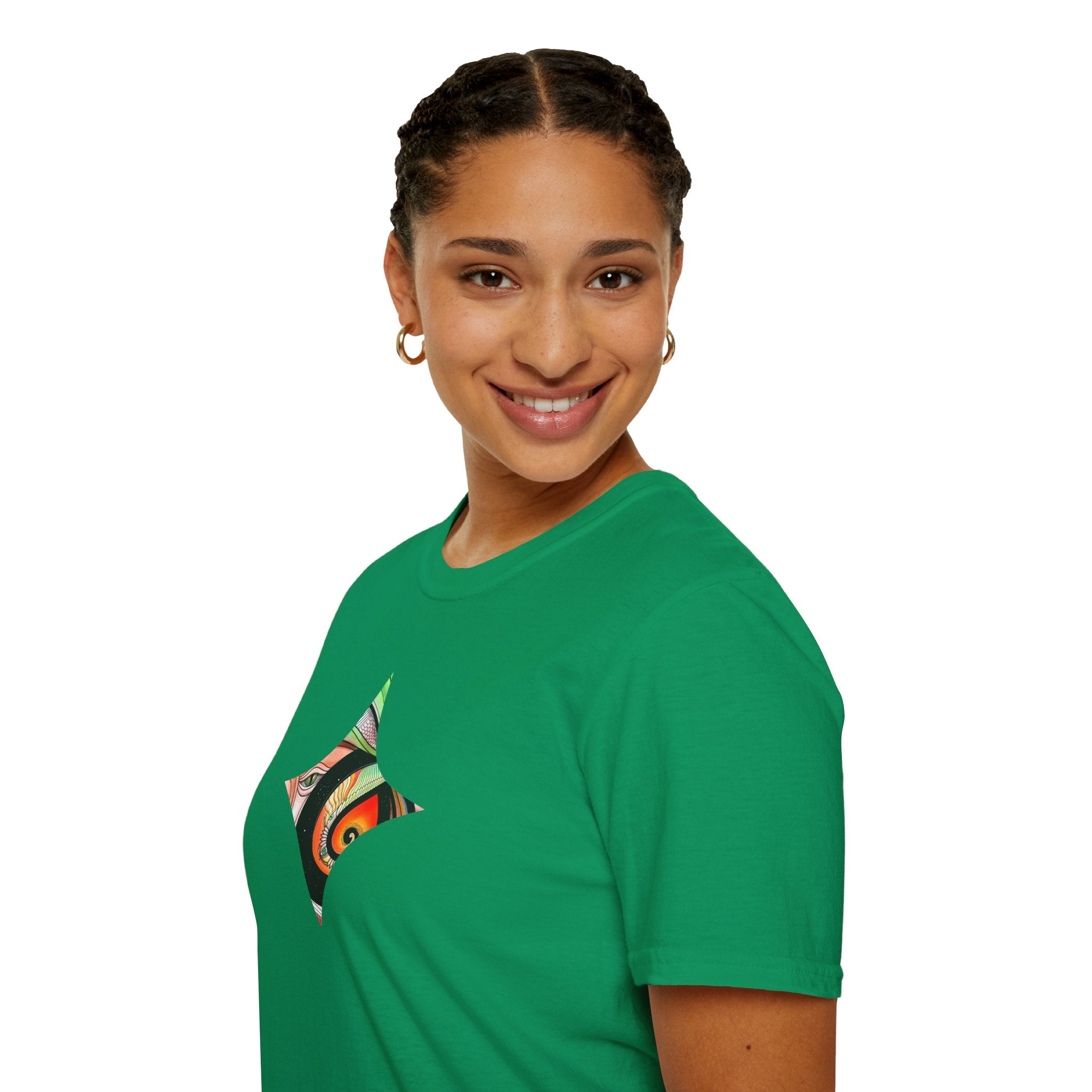 Unisex Softstyle Star T-Shirt #n77431