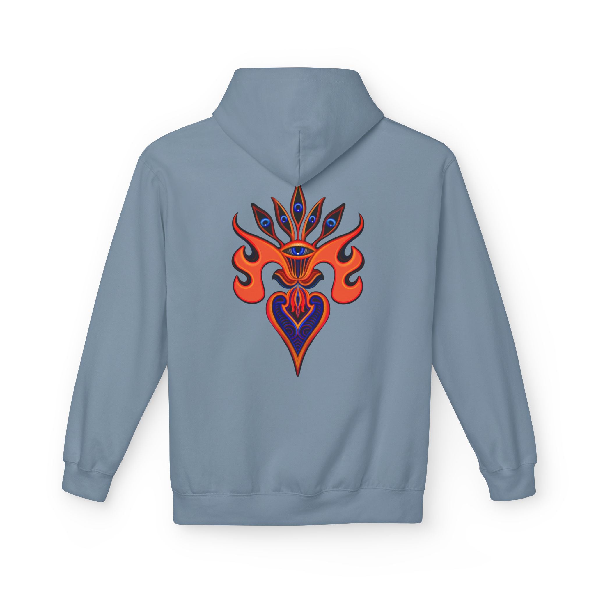 Unisex Midweight Softstyle Fleece Hoodie
