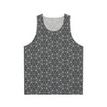 Mandala Geometric All-Over Print Tank Top — Boho Floral Pattern #sfy3571
