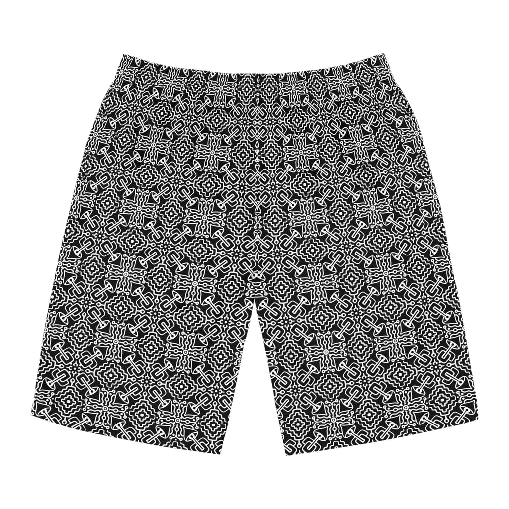 Men's Board Shorts (AOP) #u864345