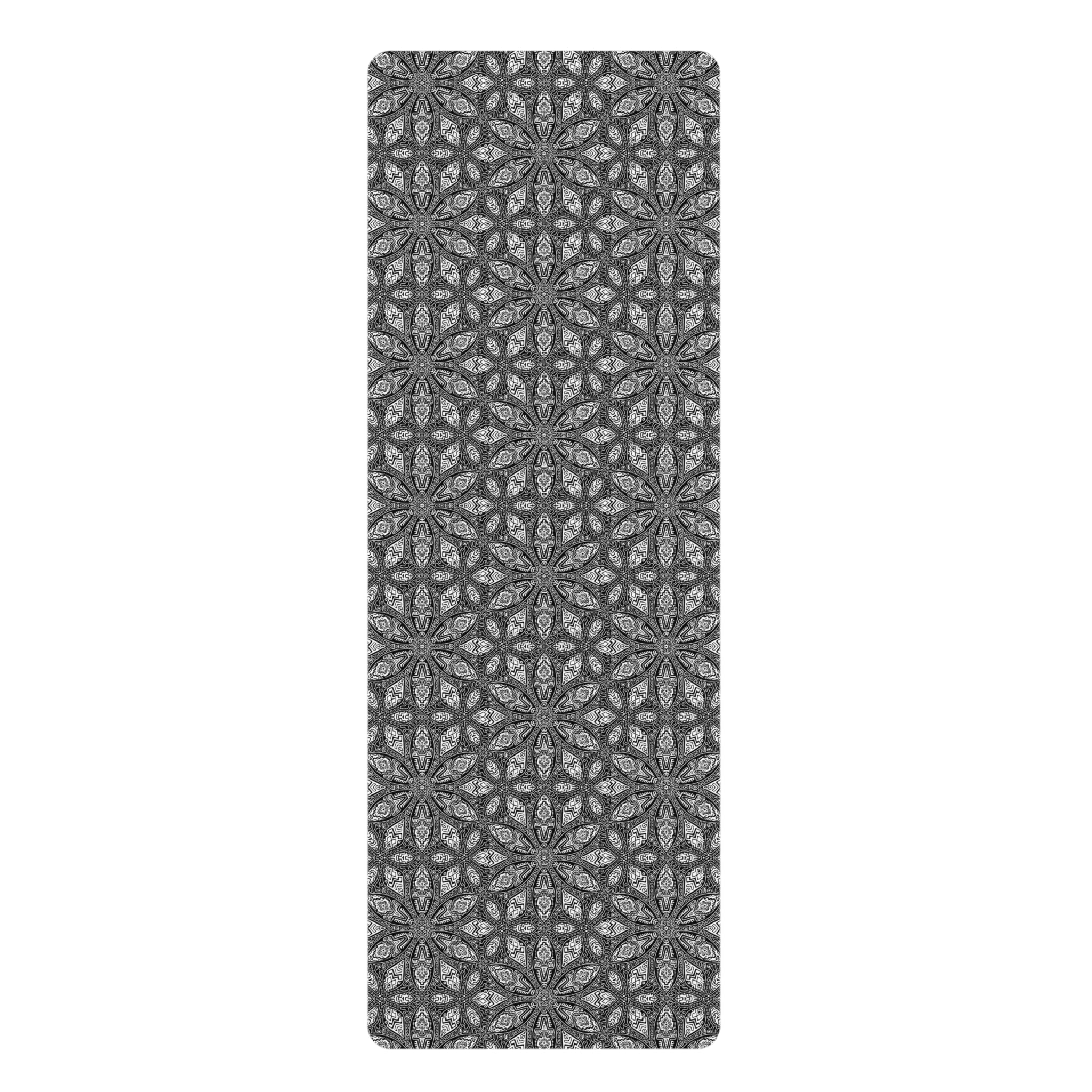 Rubber Yoga Mat #wfr3455