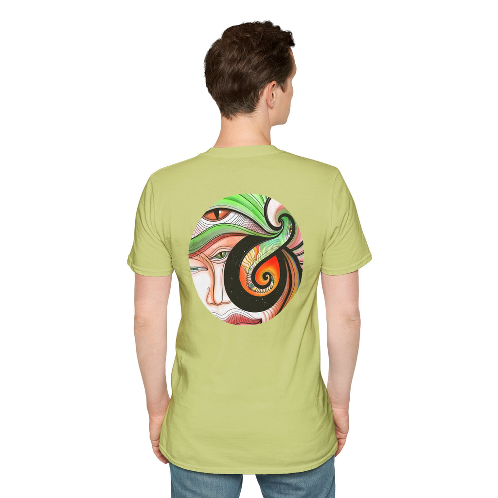 Unisex Softstyle Star T-Shirt #n77431