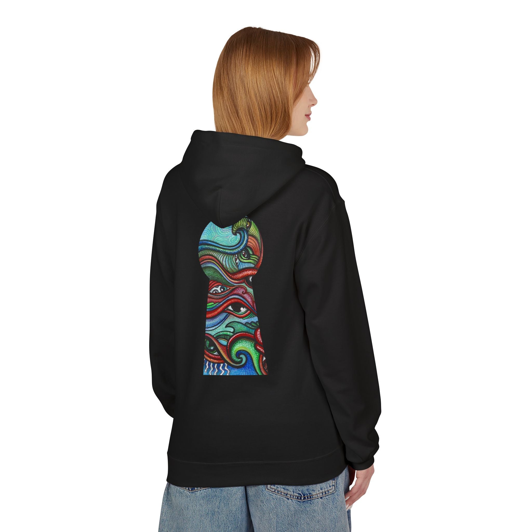 Unisex Midweight Softstyle Fleece Hoodie