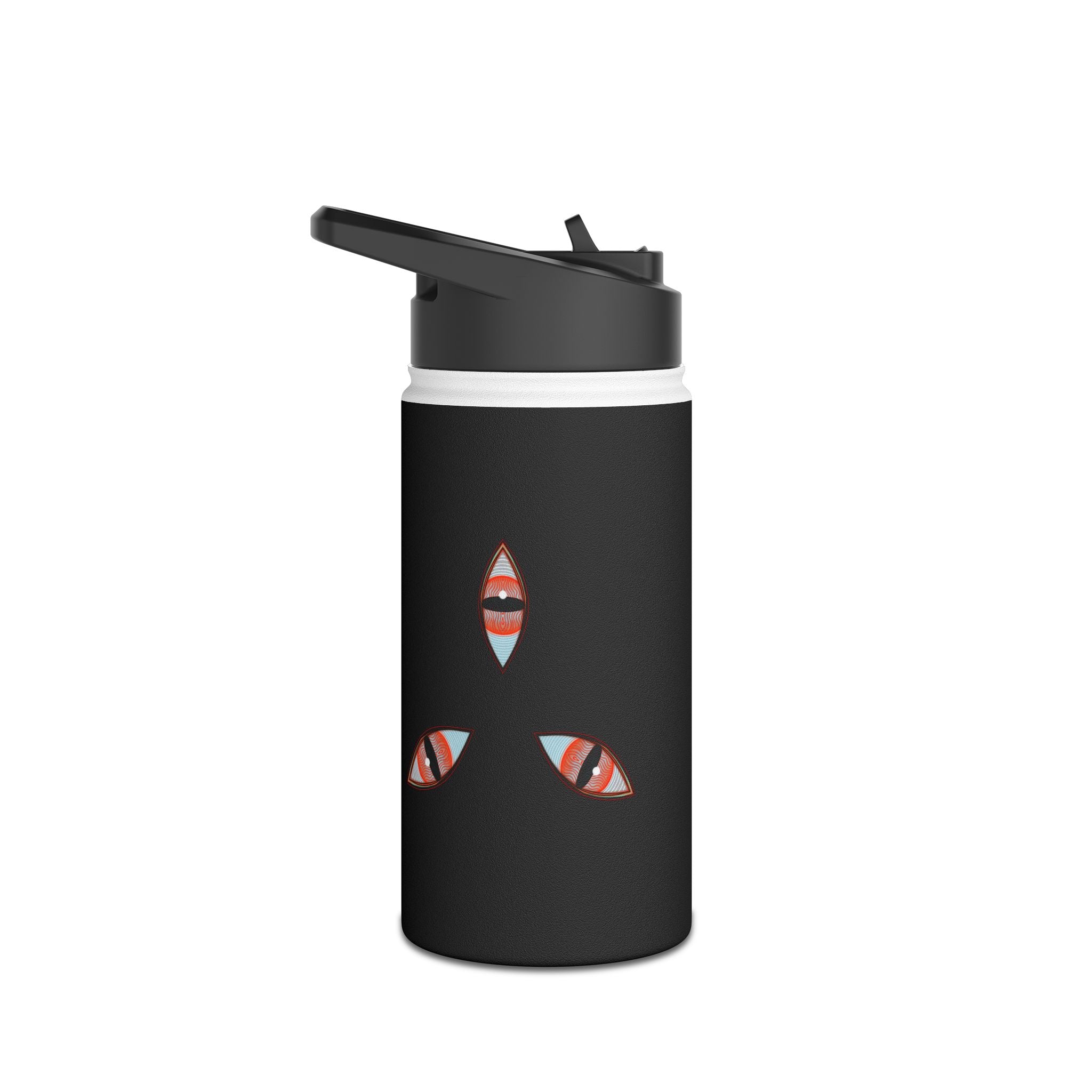 Stainless Steel Water Bottle, Standard Lid