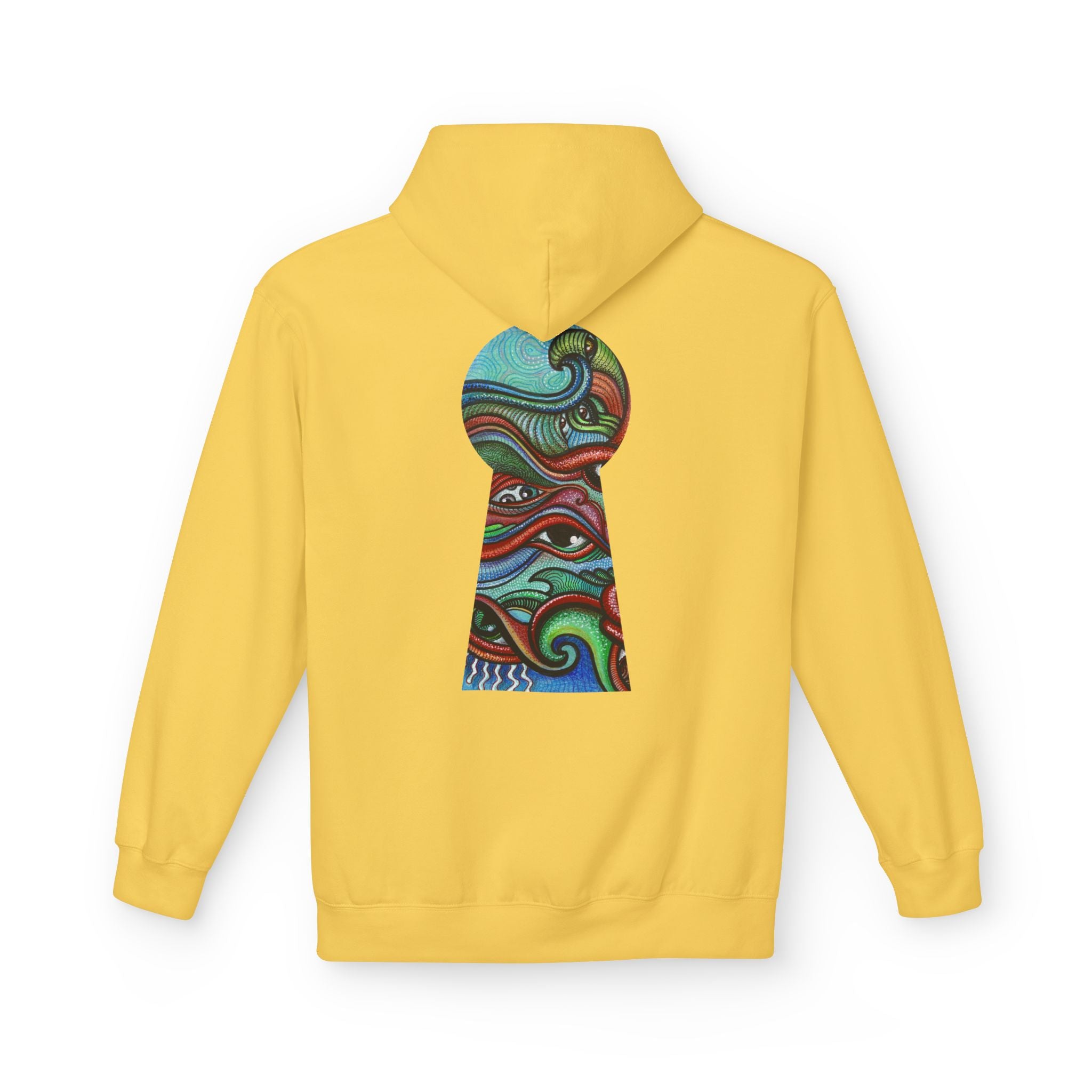 Unisex Midweight Softstyle Fleece Hoodie