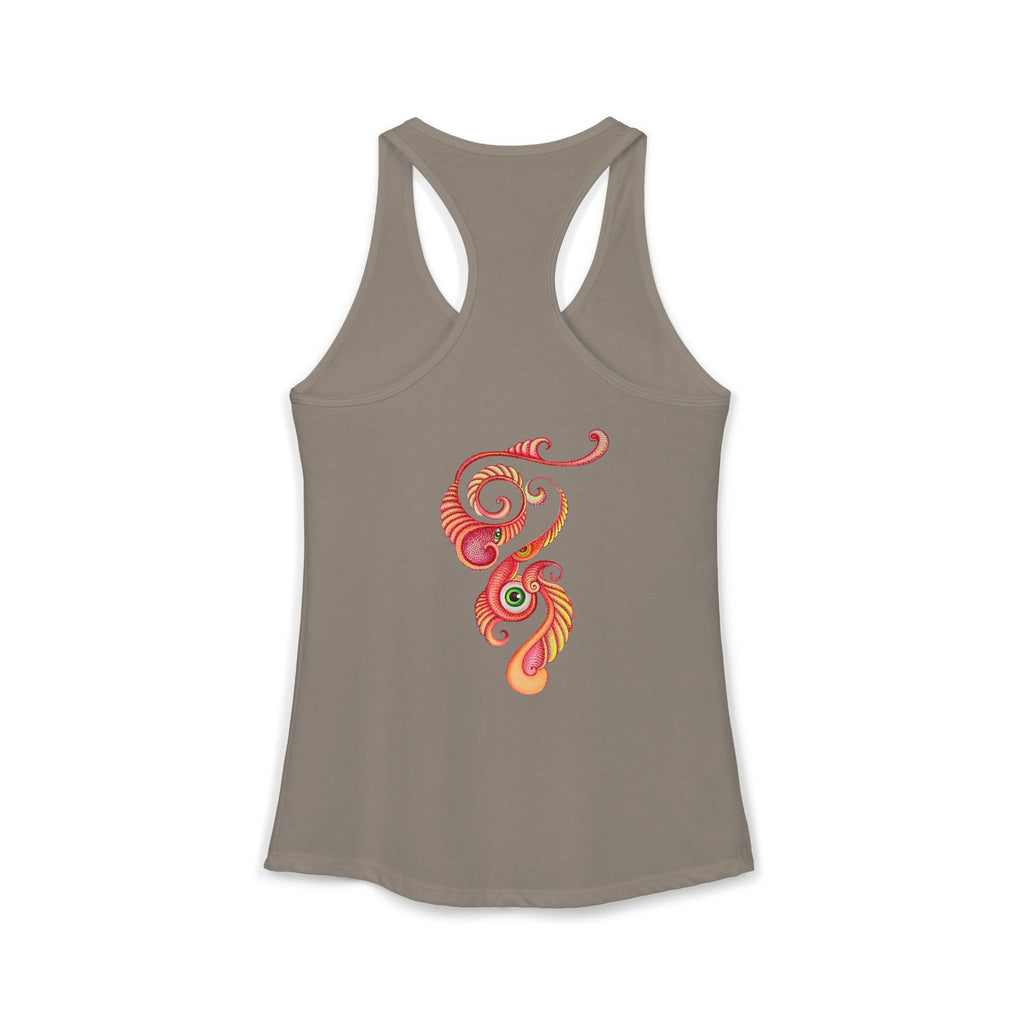 Women's Ideal Racerback Tank #ou331776