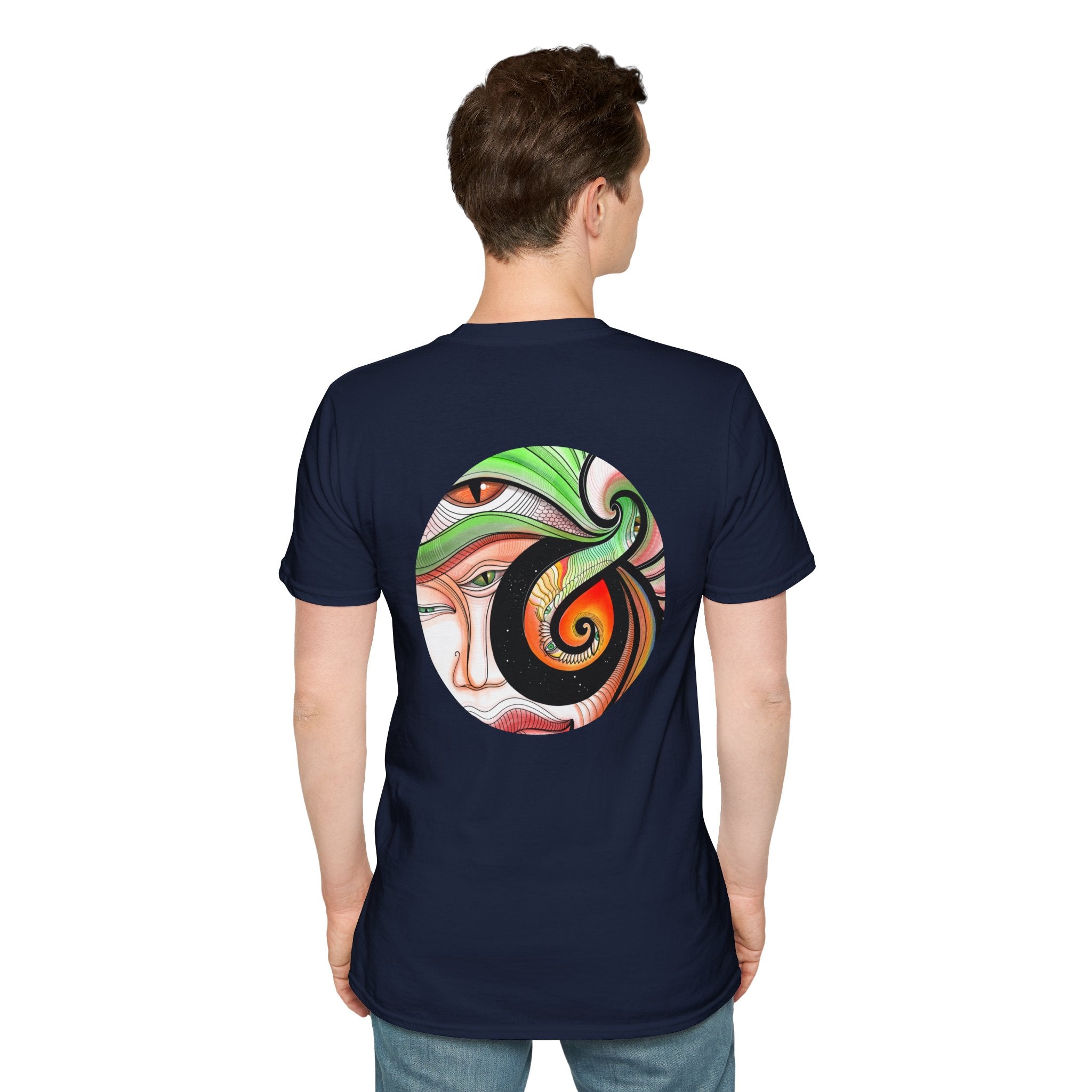 Unisex Softstyle Star T-Shirt