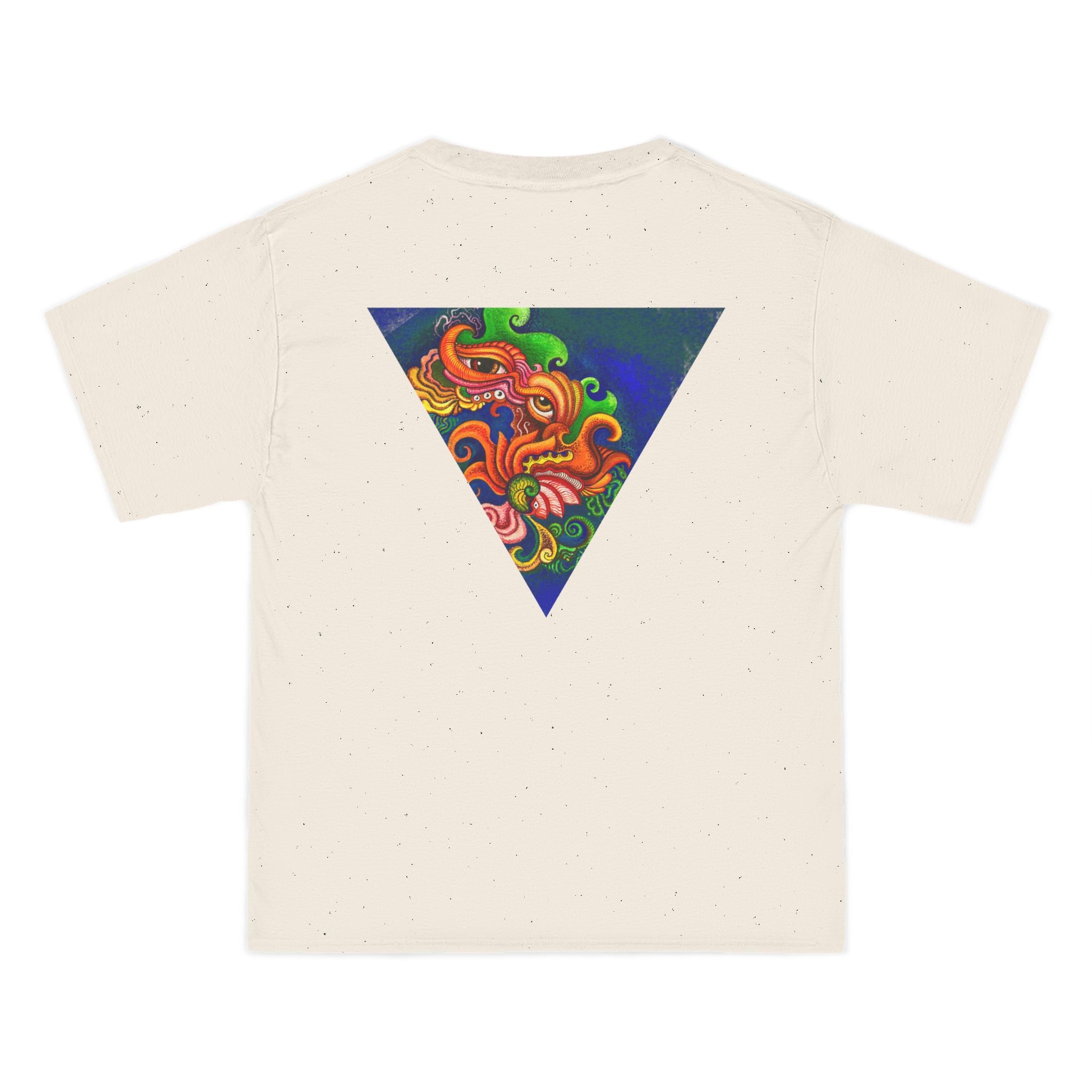 Psychedelic Triangle Graphic T-Shirt #tg23512