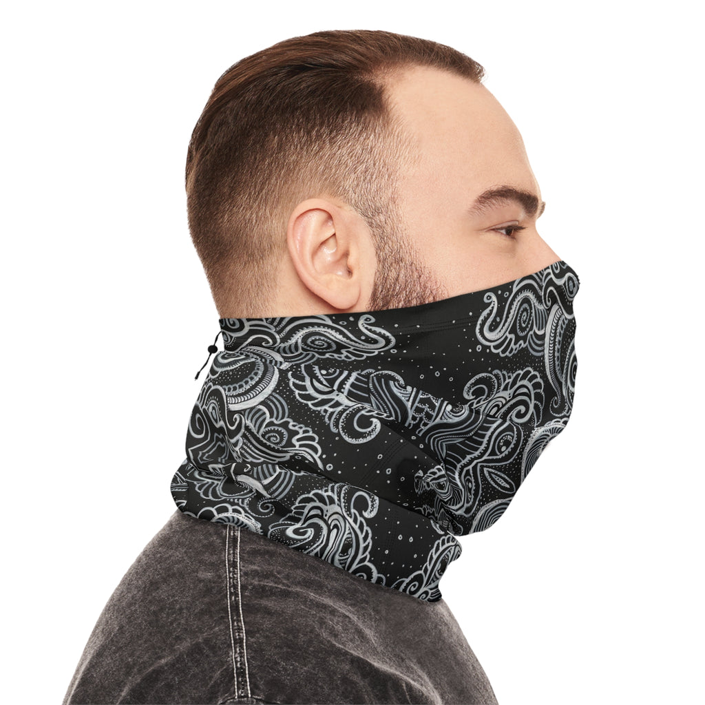 Winter Neck Gaiter With Drawstring #ag65134