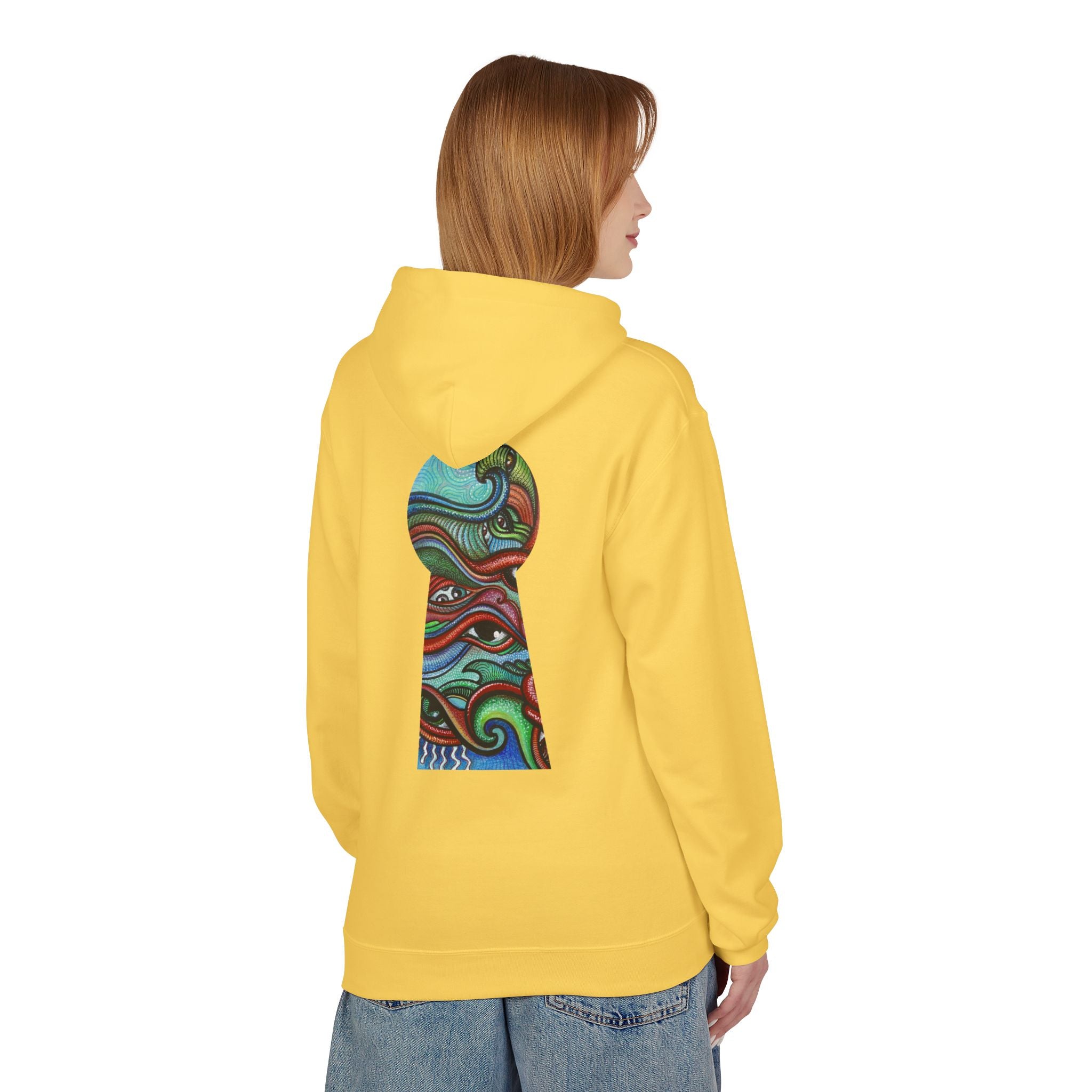 Unisex Midweight Softstyle Fleece Hoodie