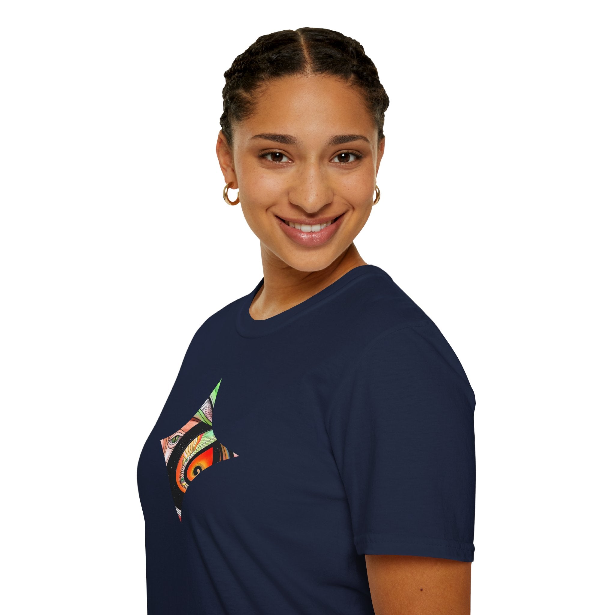 Unisex Softstyle Star T-Shirt #n77431