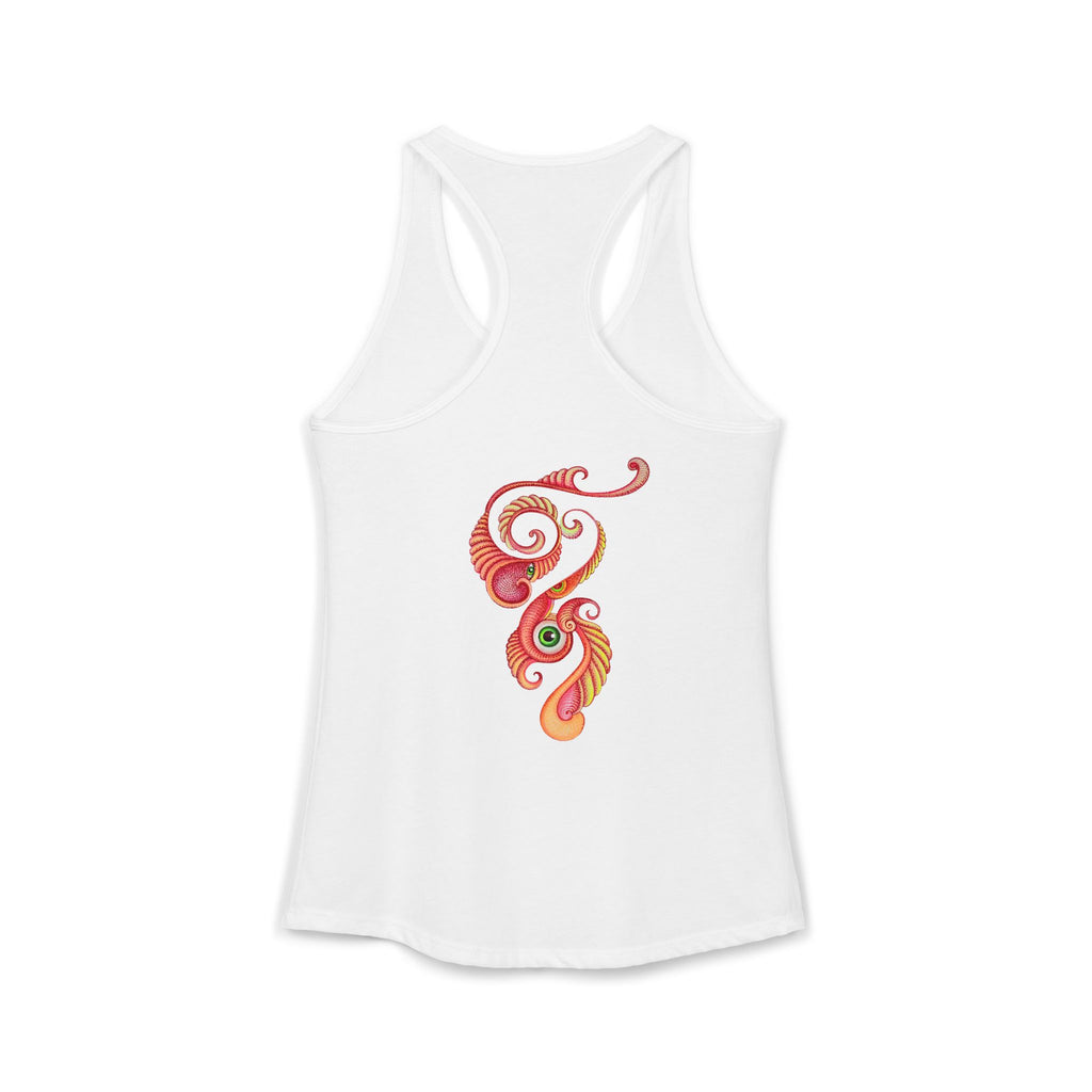 Women's Ideal Racerback Tank #ou331776
