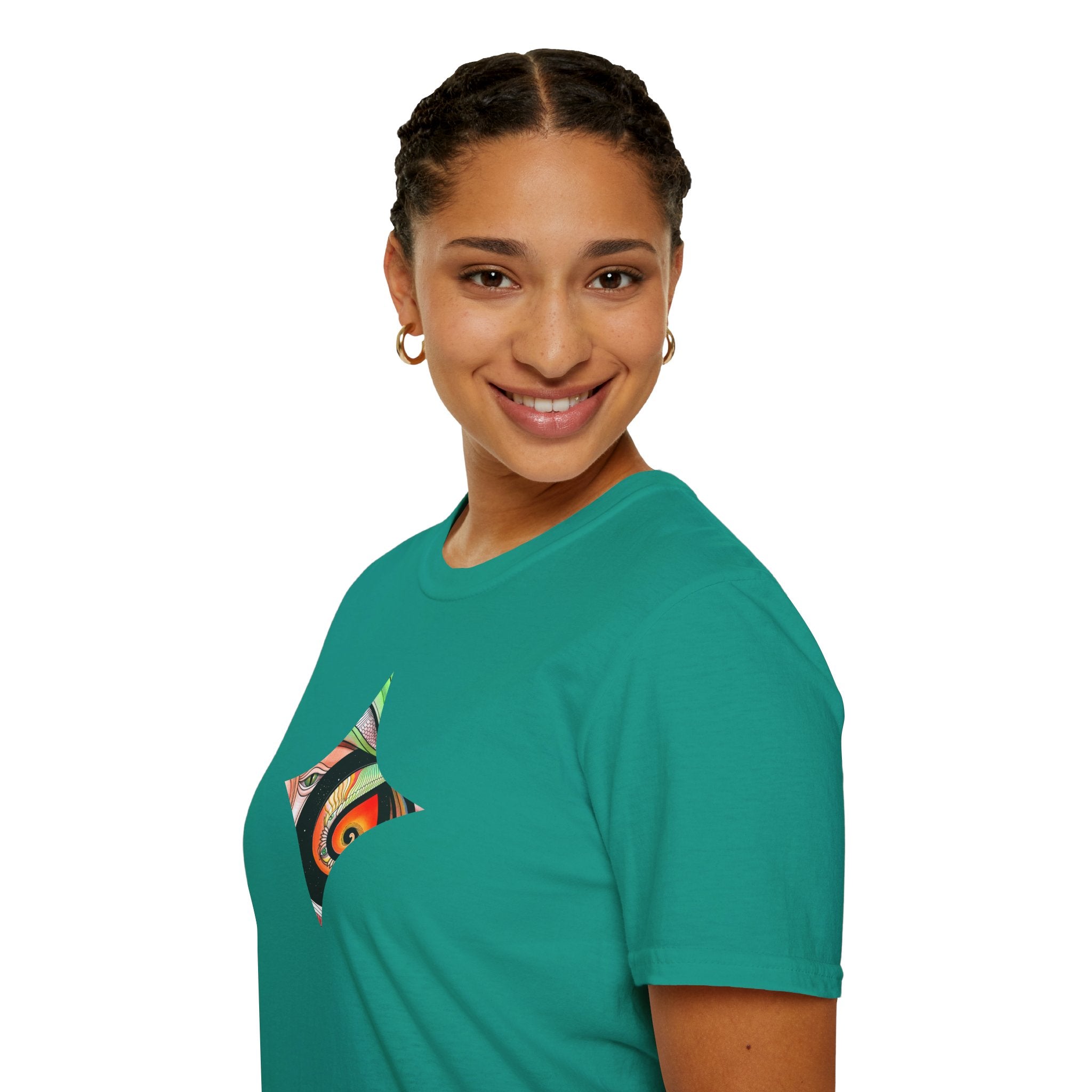 Unisex Softstyle Star T-Shirt #n77431