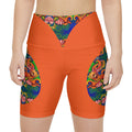 Women's Workout Shorts (AOP) #wws23