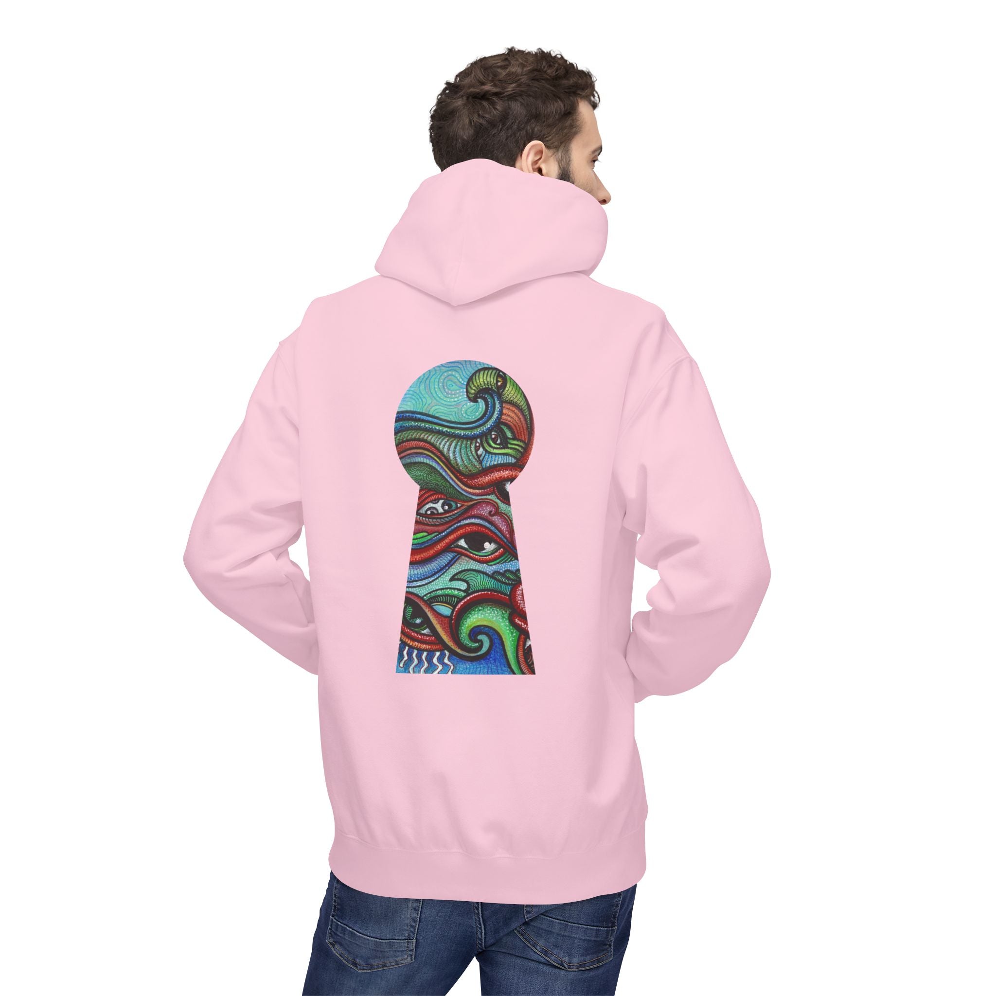 Unisex Midweight Softstyle Fleece Hoodie