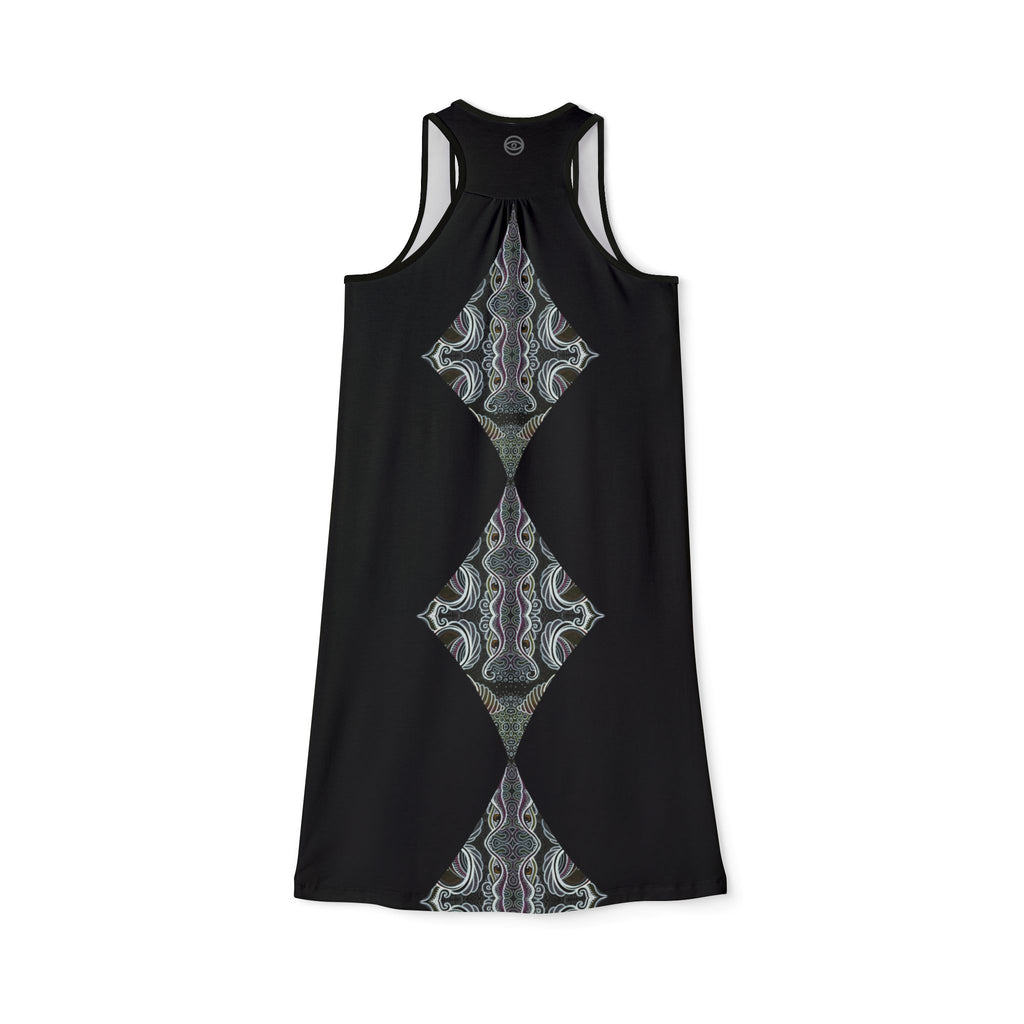 Women's Racerback Dress (AOP) #iu8864