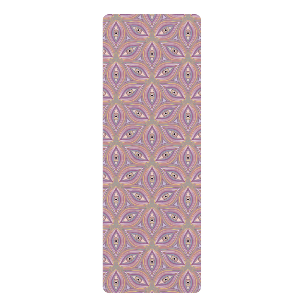Rubber Yoga Mat #hg08444