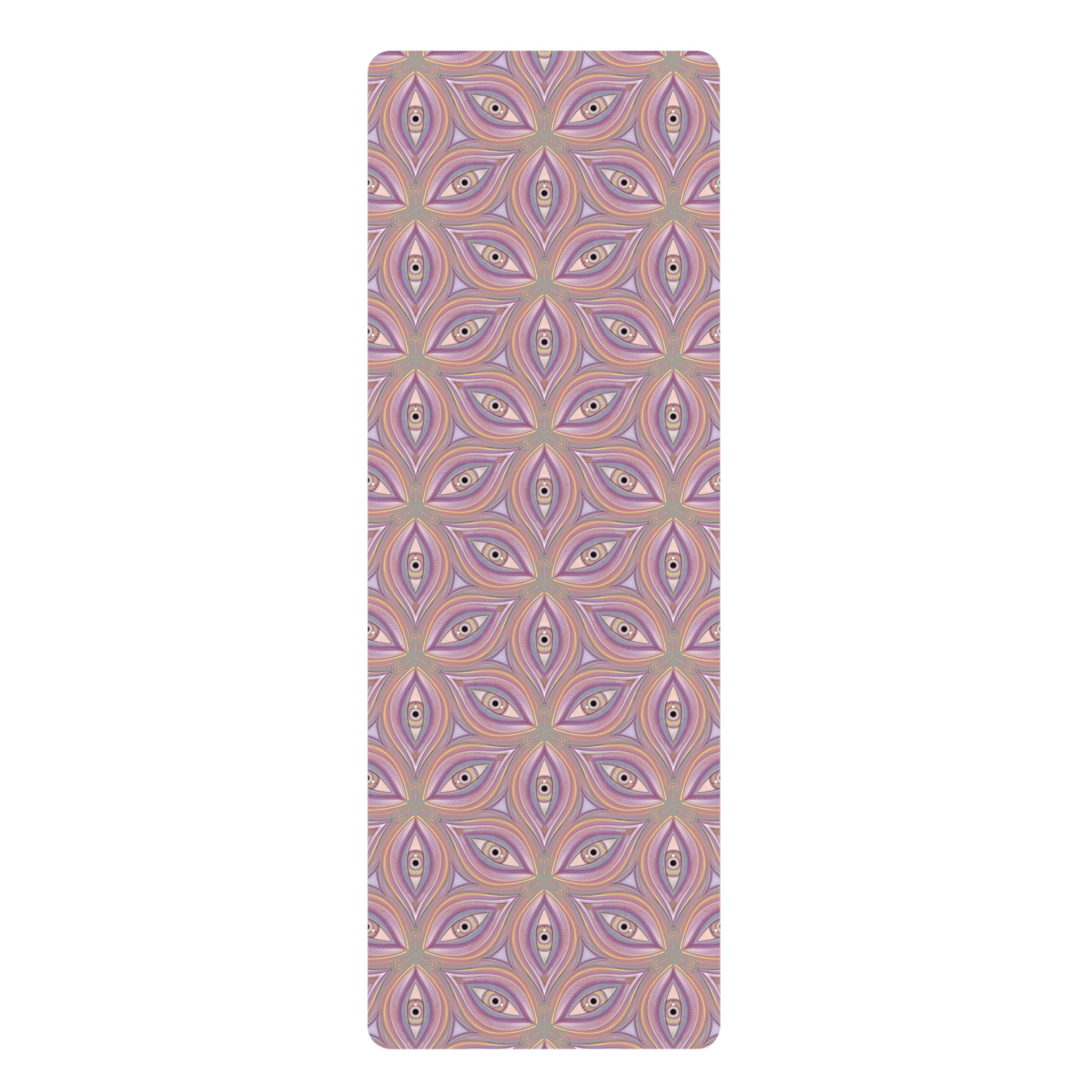 Rubber Yoga Mat #hg08444