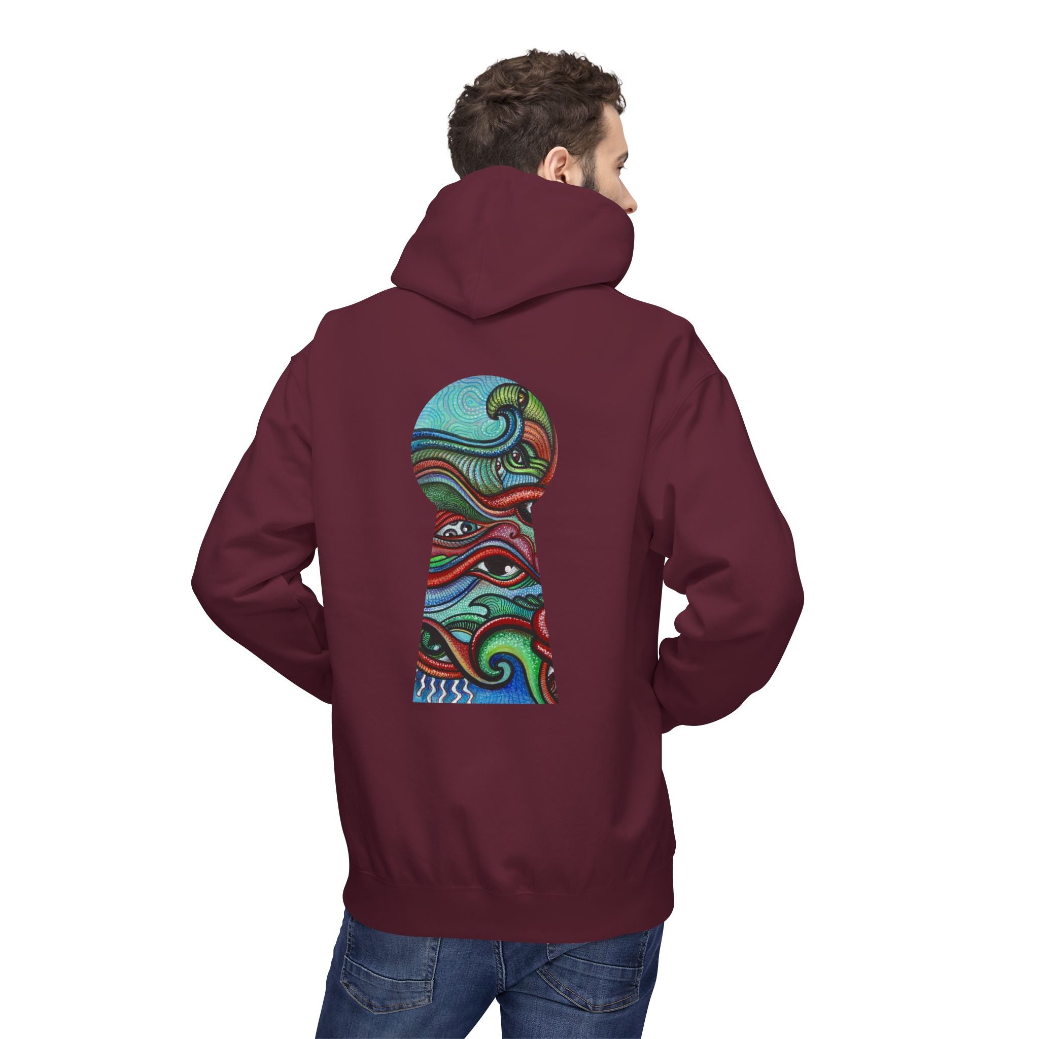 Unisex Midweight Softstyle Fleece Hoodie