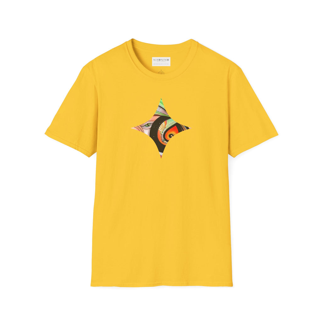 Unisex Softstyle Star T-Shirt #n77431