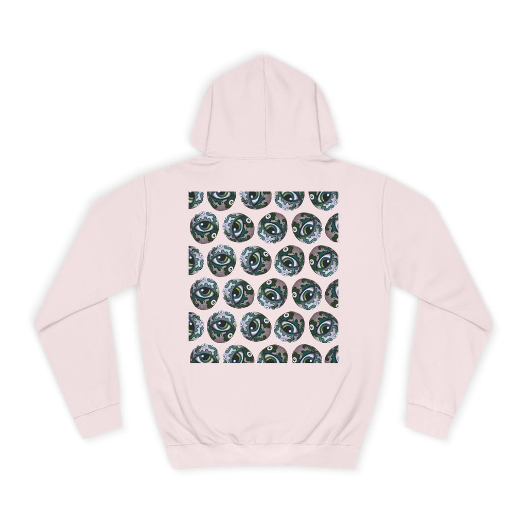 Green Eye Graphic Hoodie #r9764567