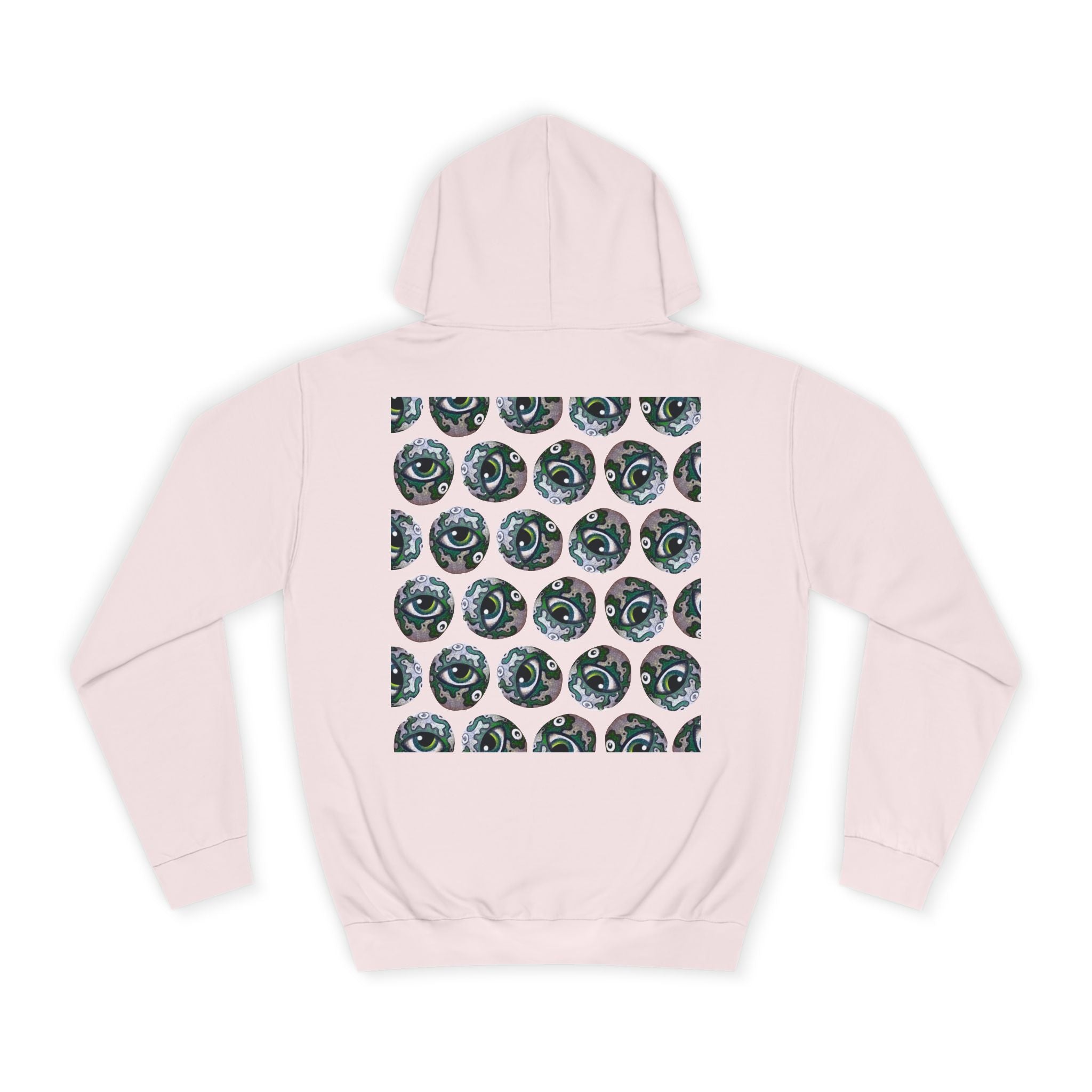 Green Eye Graphic Hoodie #r9764567