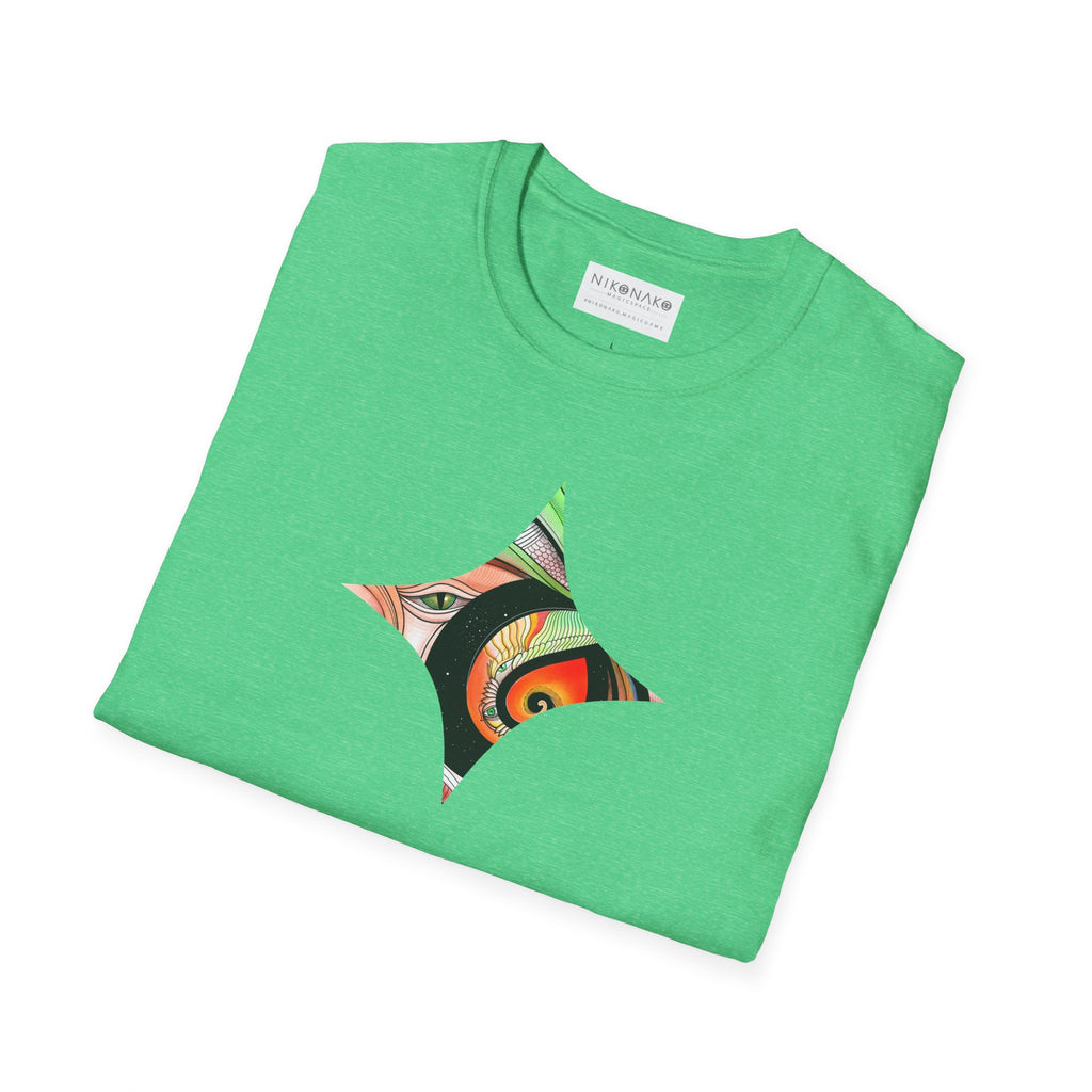 Unisex Softstyle Star T-Shirt #n77431