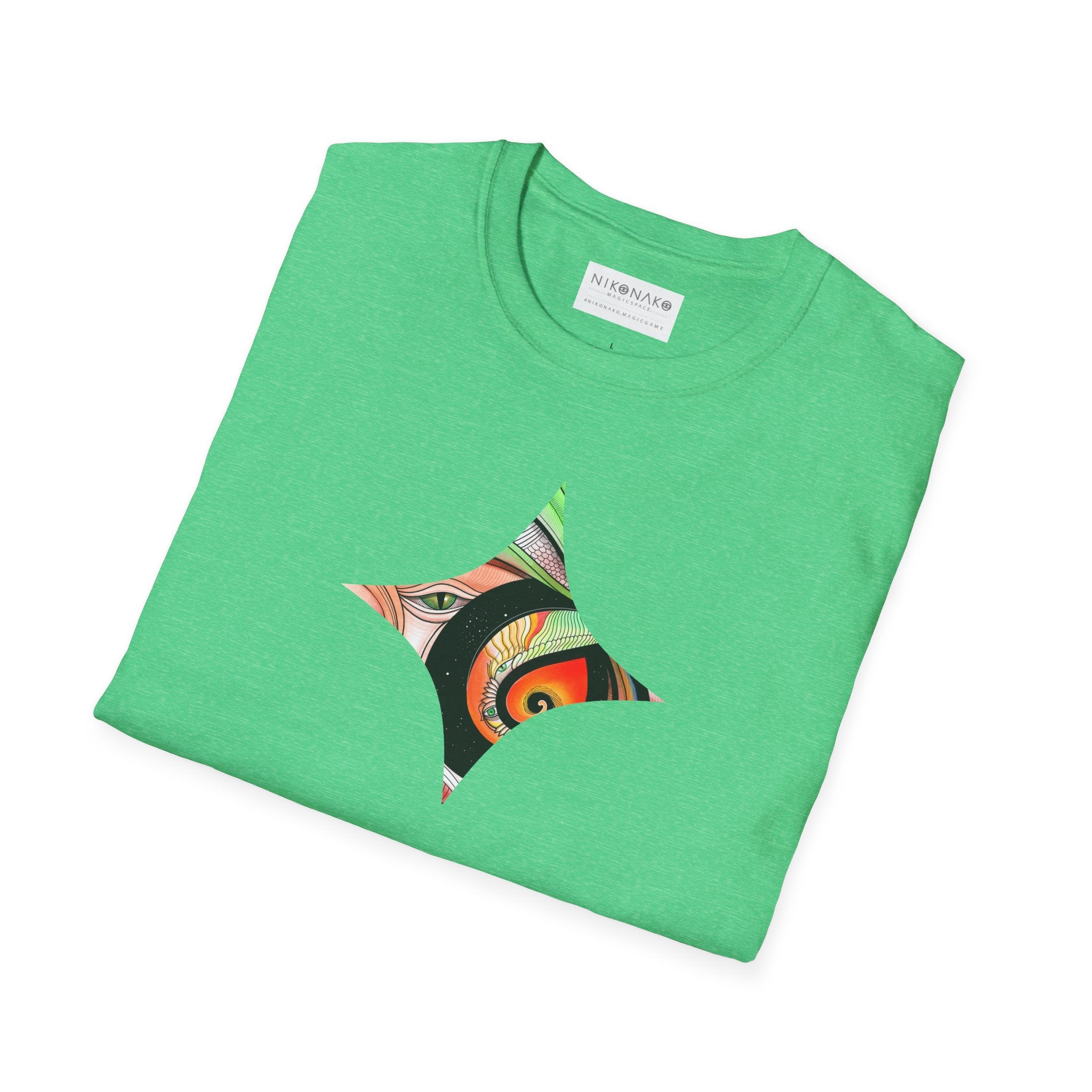 Unisex Softstyle Star T-Shirt #n77431