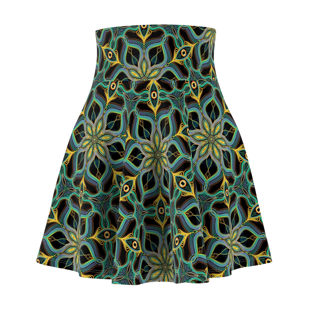 Women's Skater Skirt (AOP) #ut87332