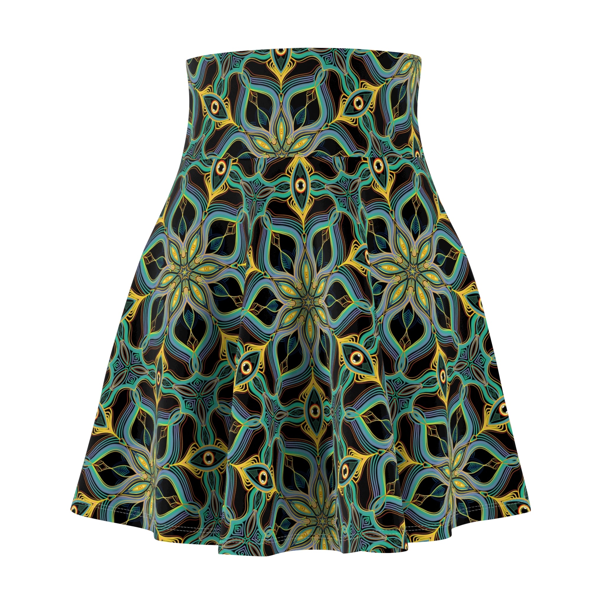 Women's Skater Skirt (AOP) #ut87332