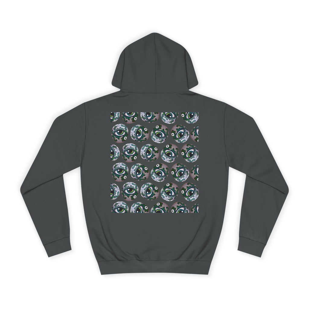 Green Eye Graphic Hoodie #r9764567