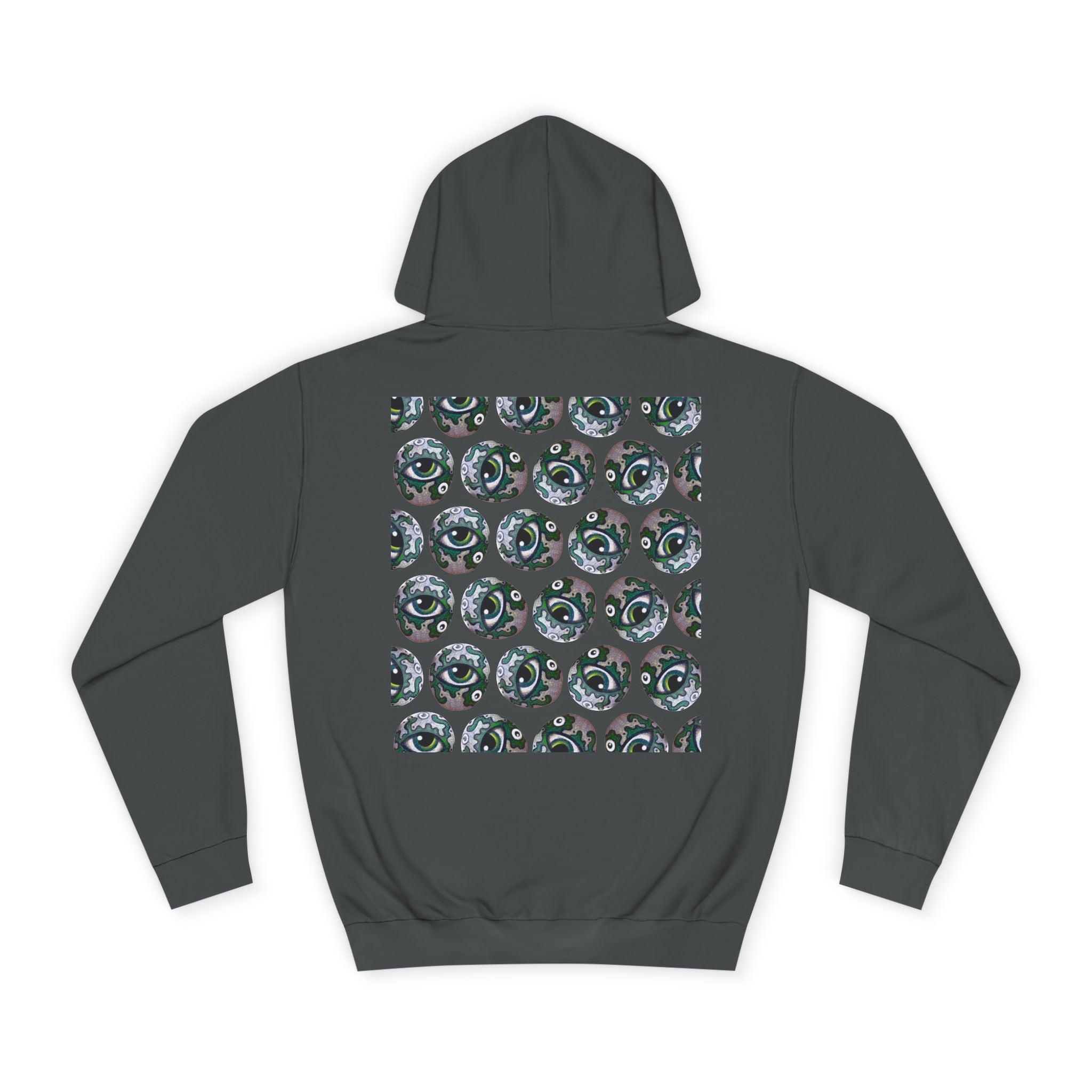 Green Eye Graphic Hoodie #r9764567